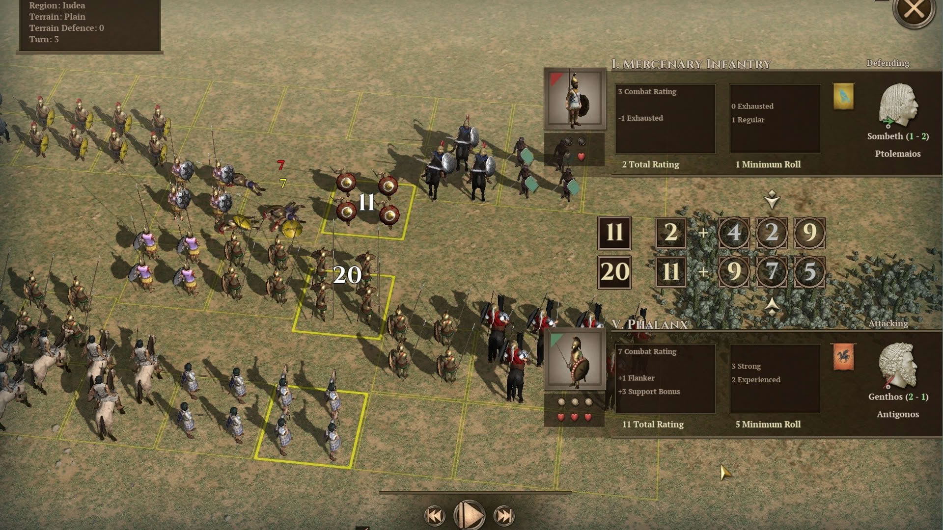 Screenshot for Field of Glory: Empires