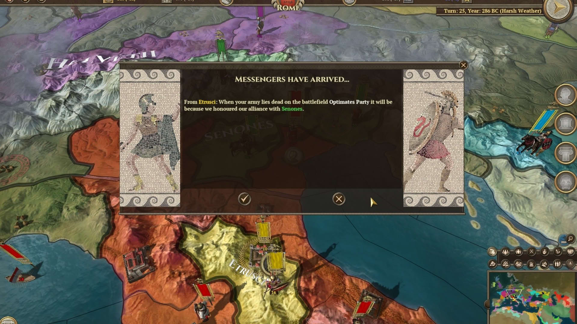Screenshot for Field of Glory: Empires