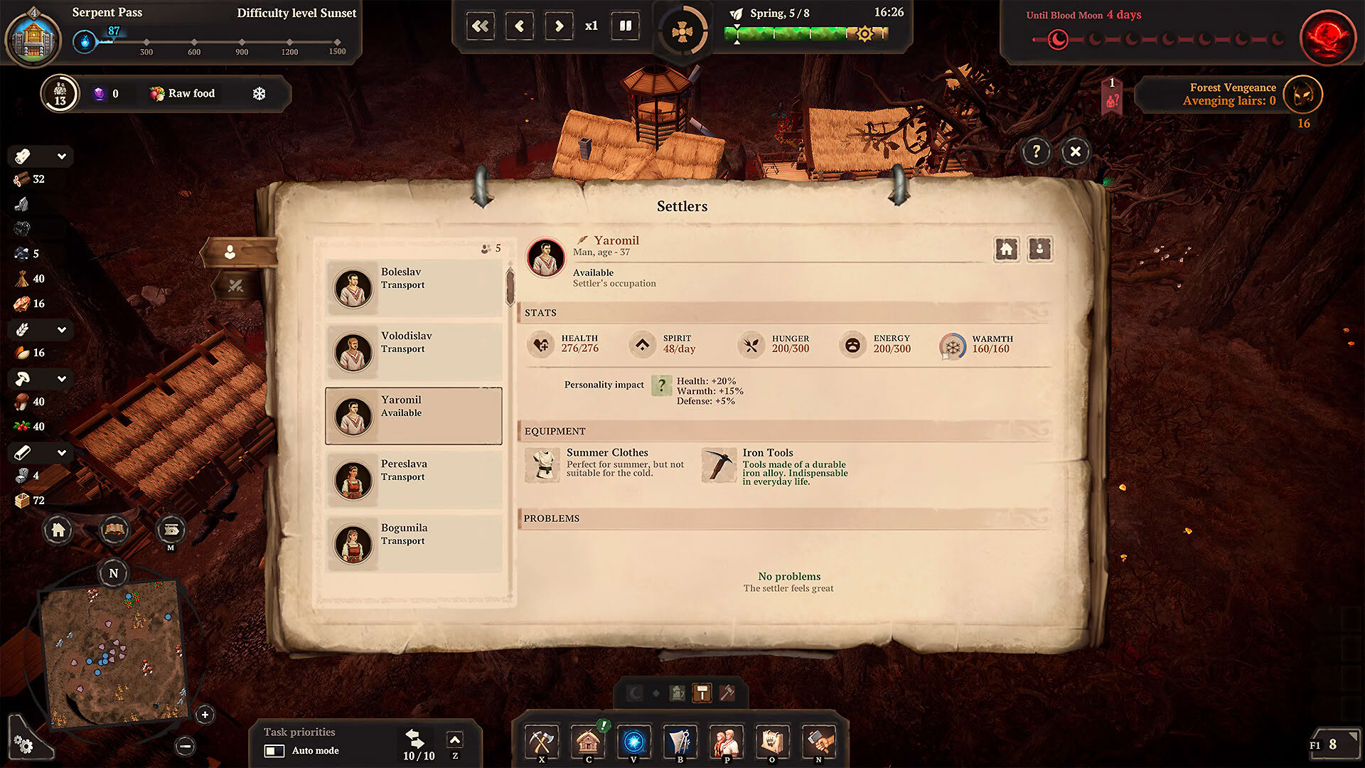 Screenshot for Night is Coming