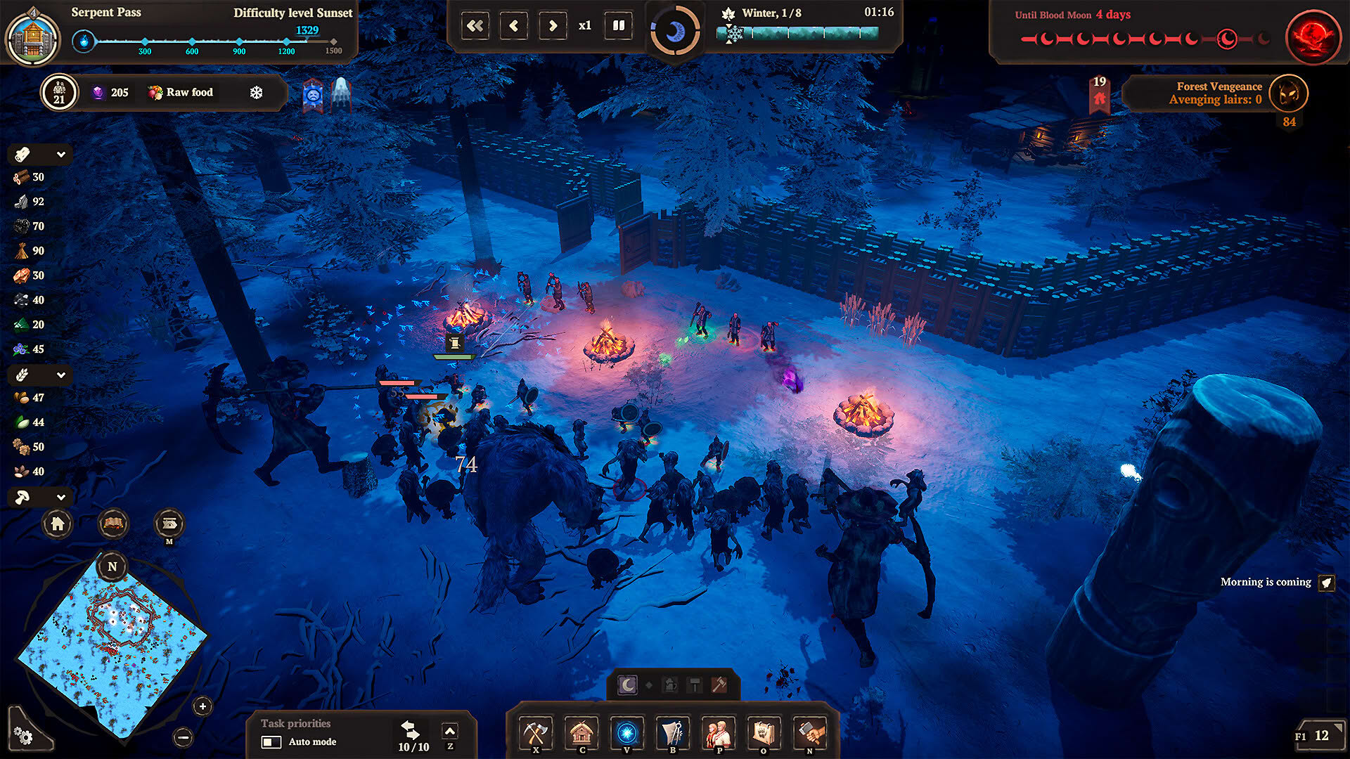 Screenshot for Night is Coming