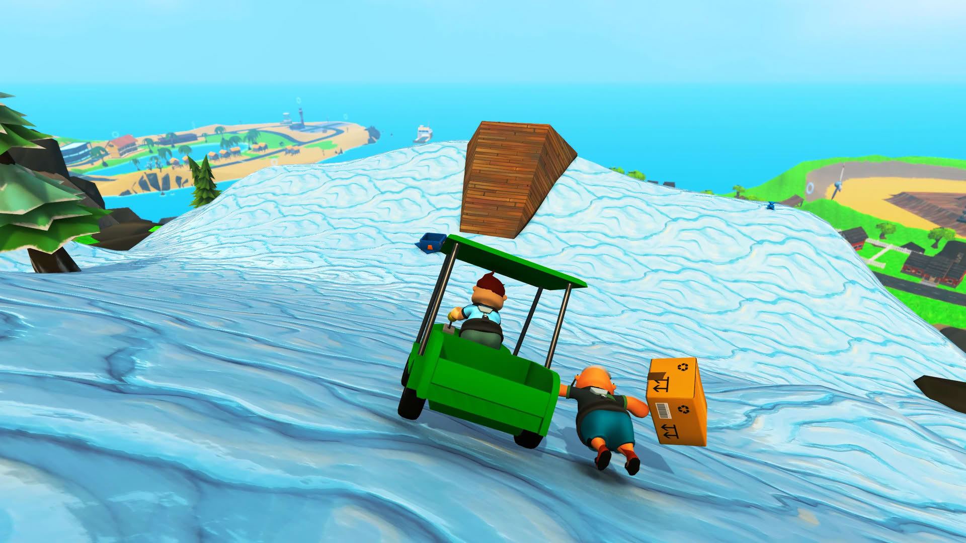 Screenshot for Totally Reliable Delivery Service