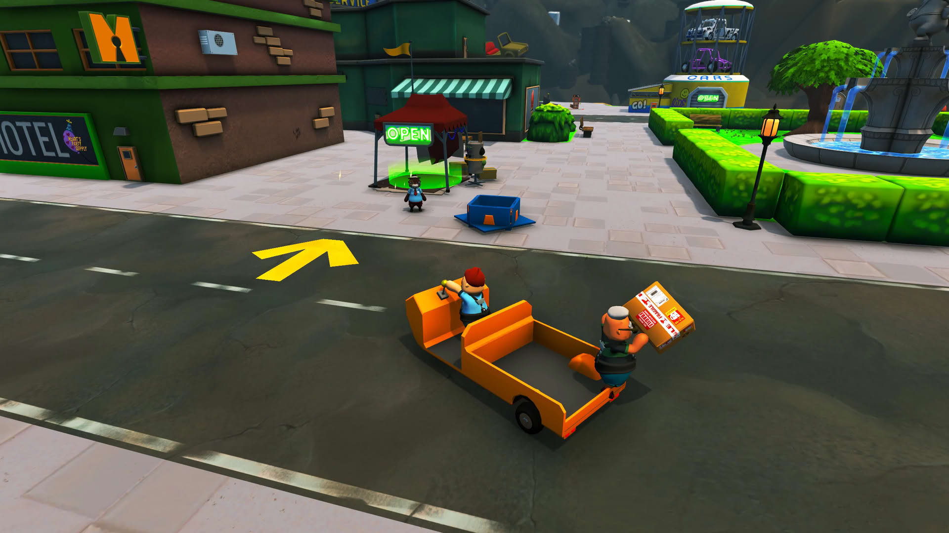 Screenshot for Totally Reliable Delivery Service