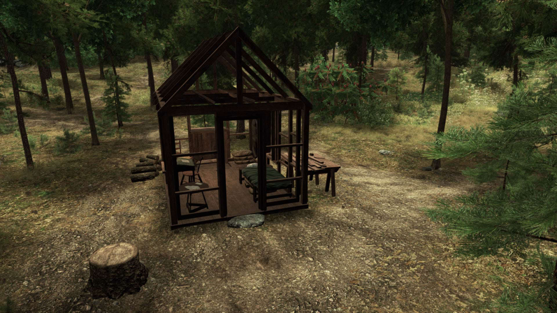 Screenshot for Walden, a game