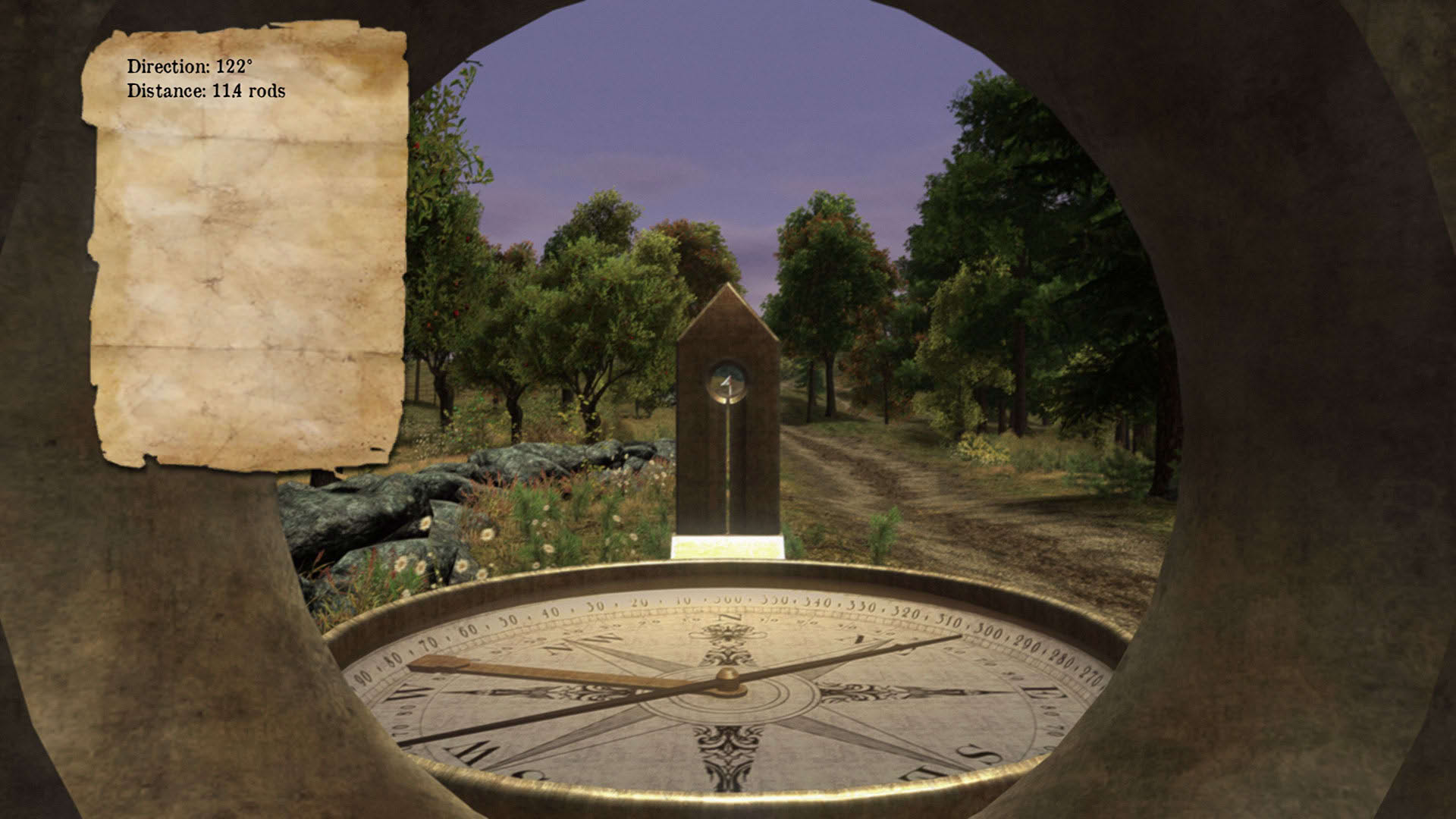 Screenshot for Walden, a game