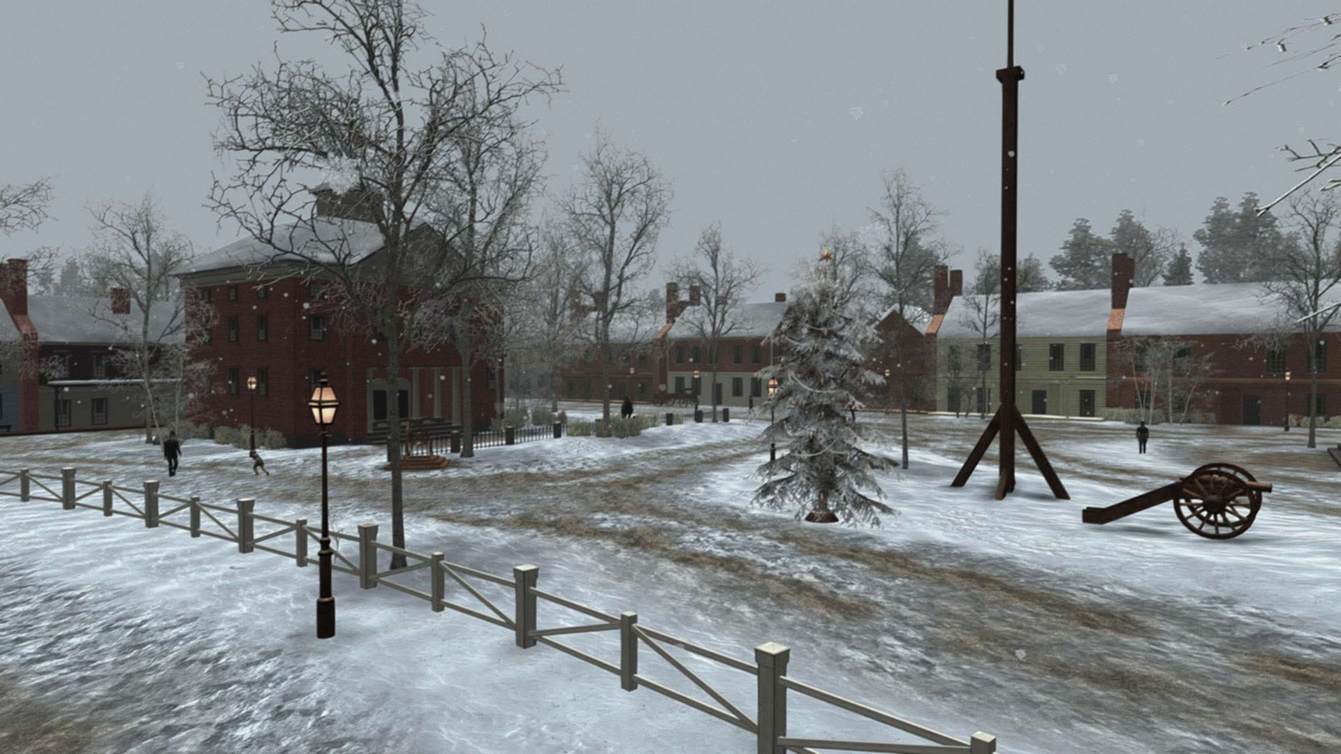 Screenshot for Walden, a game