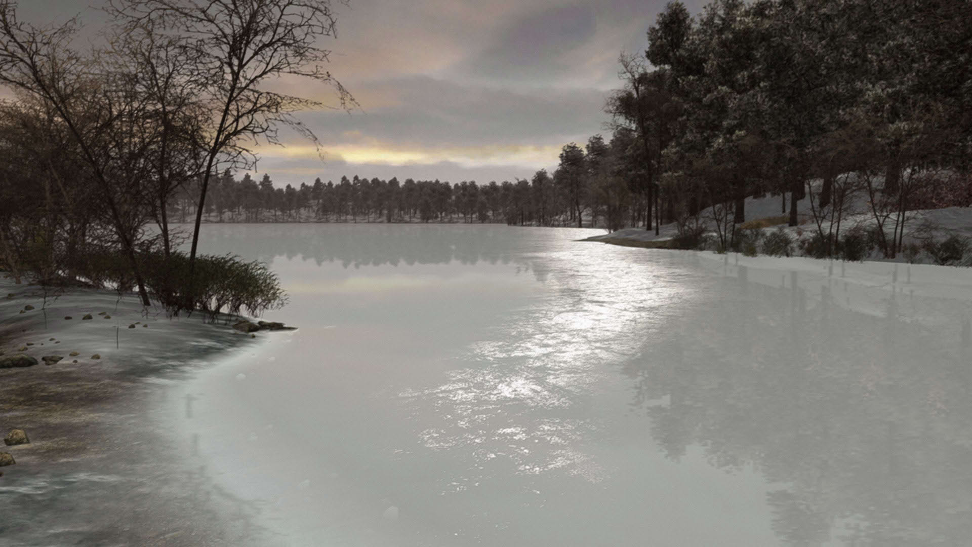 Screenshot for Walden, a game