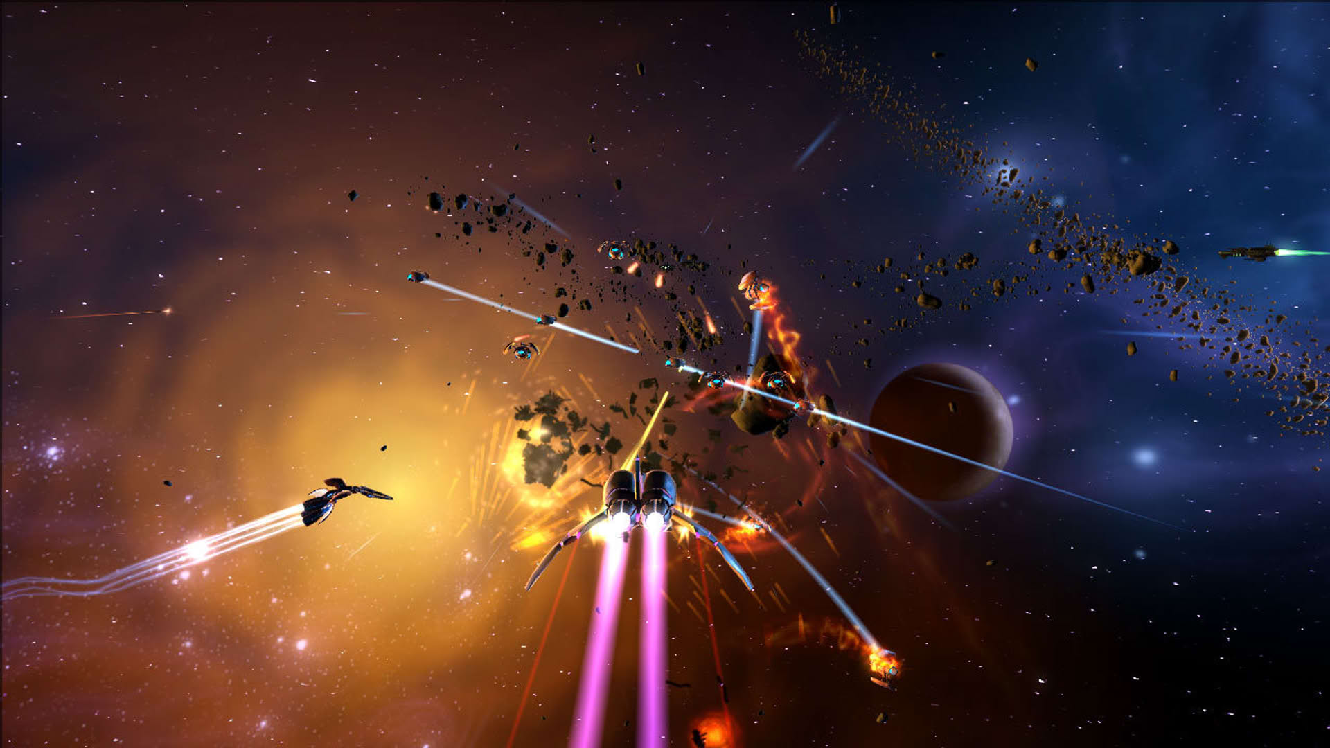 Screenshot for Aces of the Galaxy