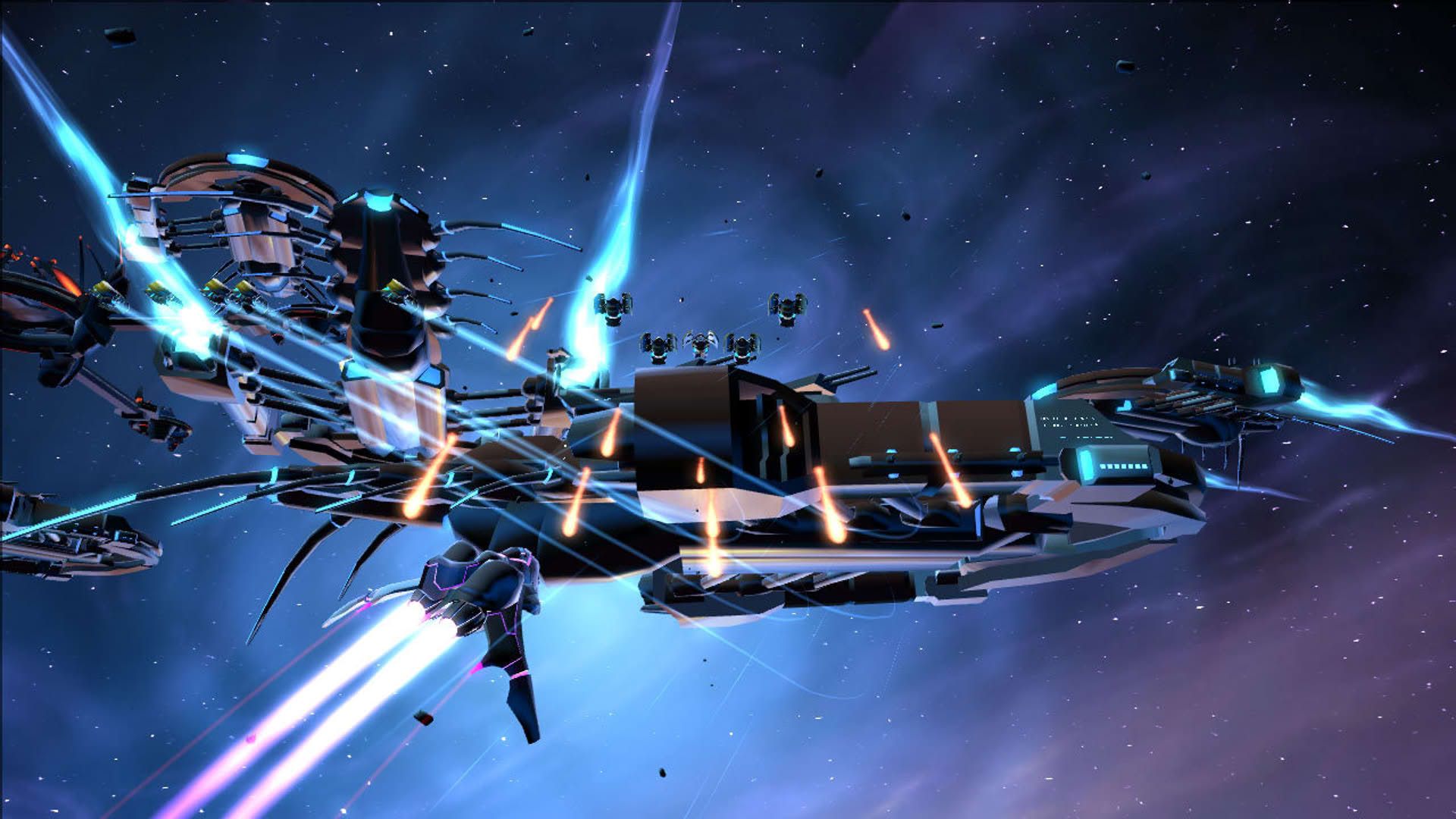 Screenshot for Aces of the Galaxy