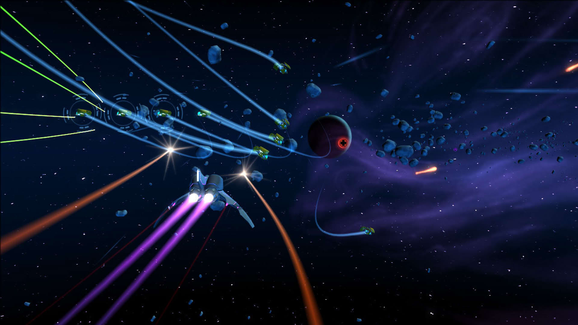 Screenshot for Aces of the Galaxy