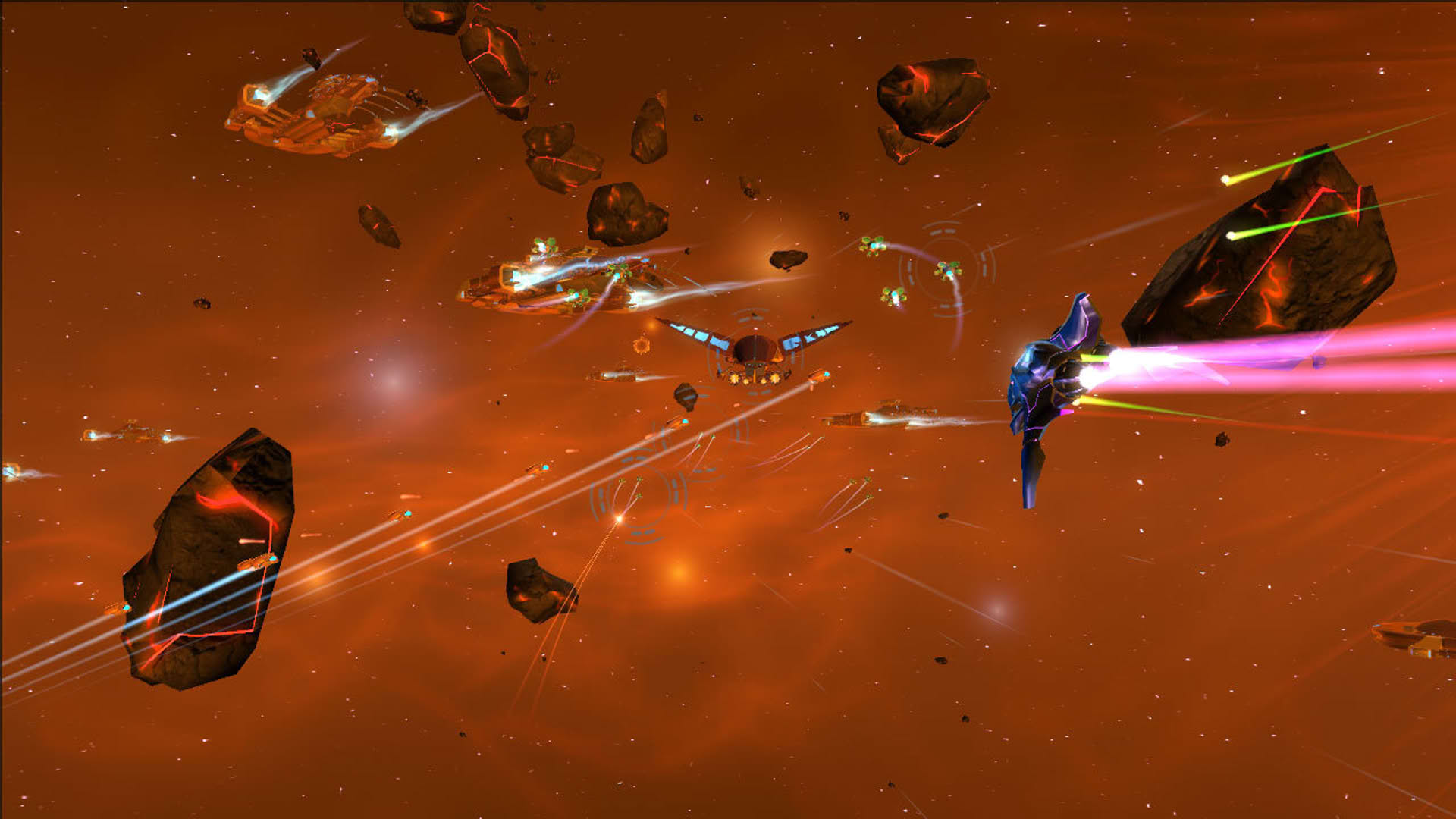 Screenshot for Aces of the Galaxy
