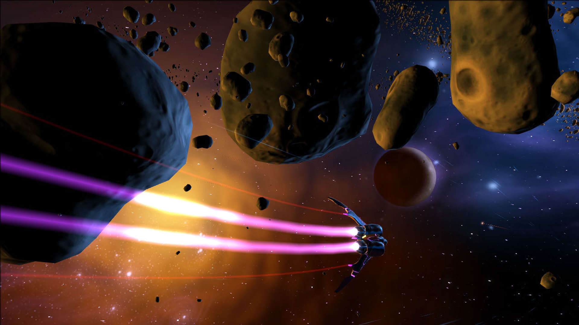 Screenshot for Aces of the Galaxy