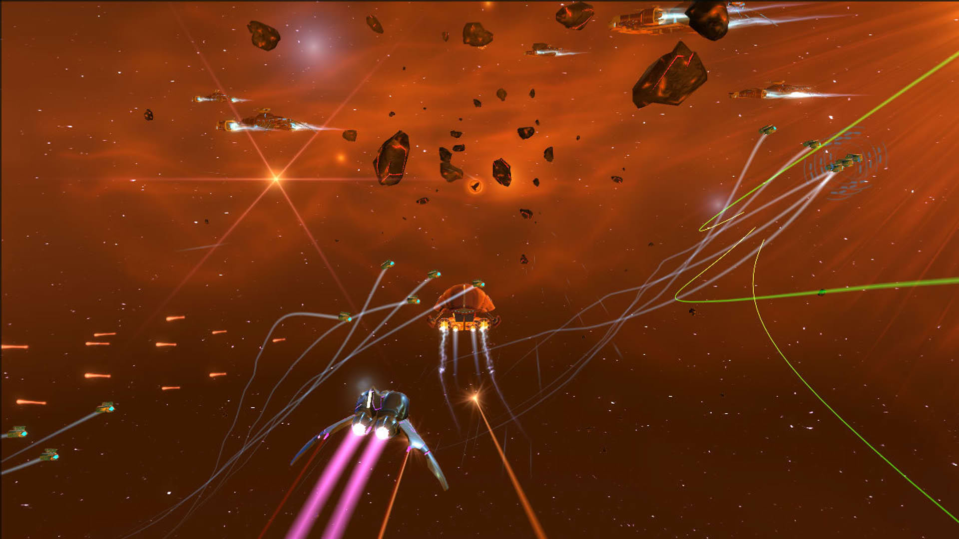 Screenshot for Aces of the Galaxy