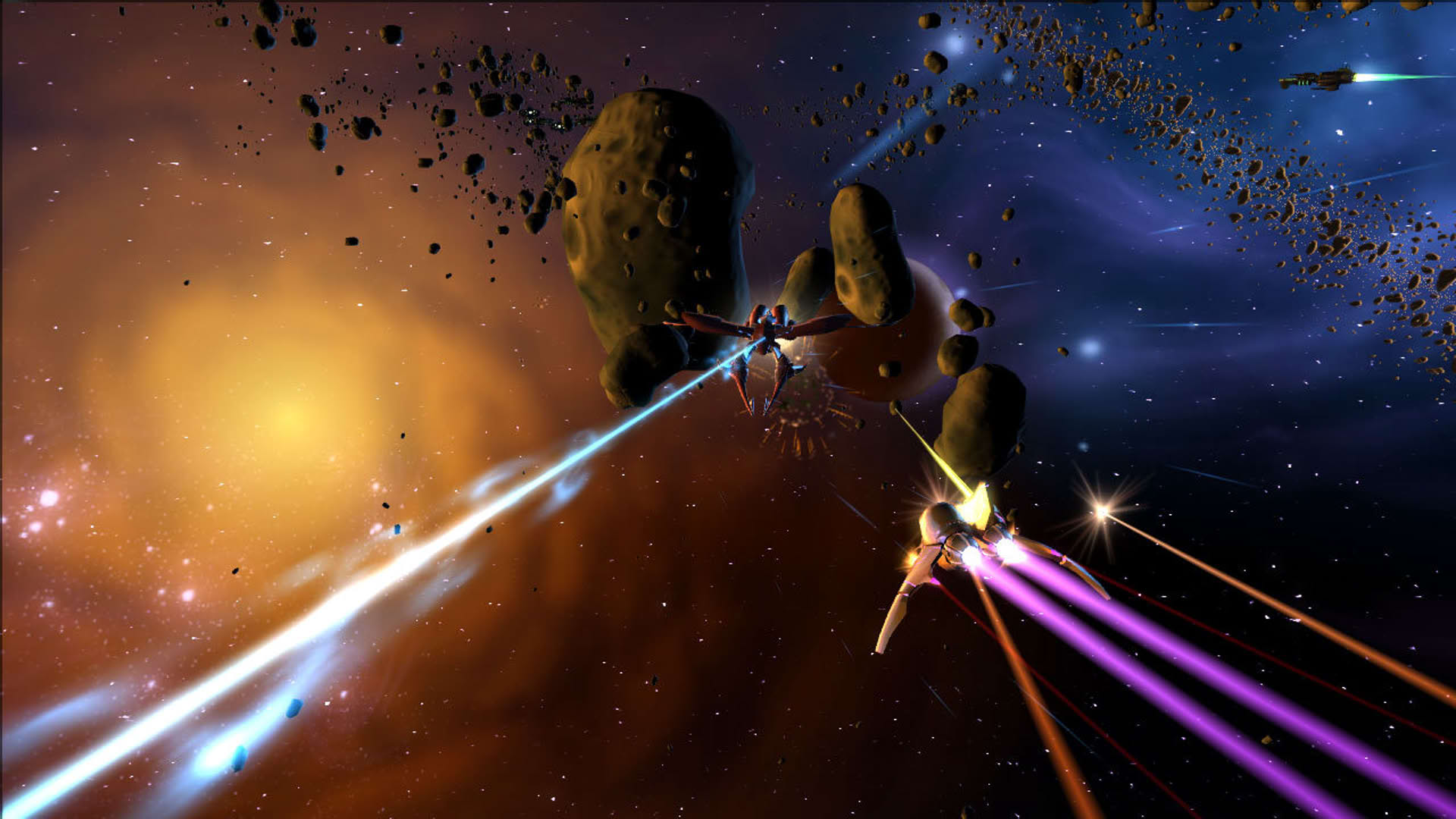 Screenshot for Aces of the Galaxy