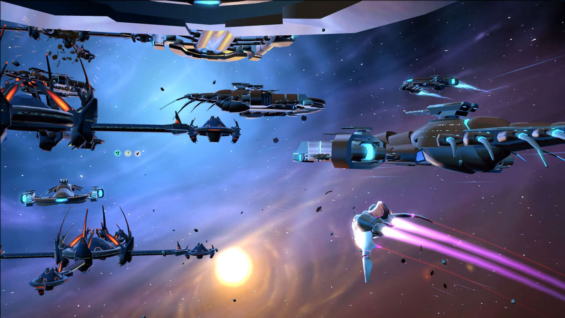 Screenshot for Aces of the Galaxy