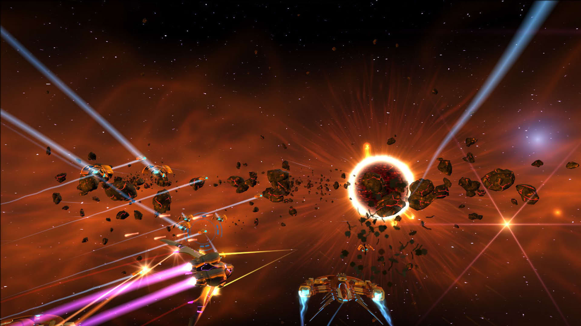 Screenshot for Aces of the Galaxy