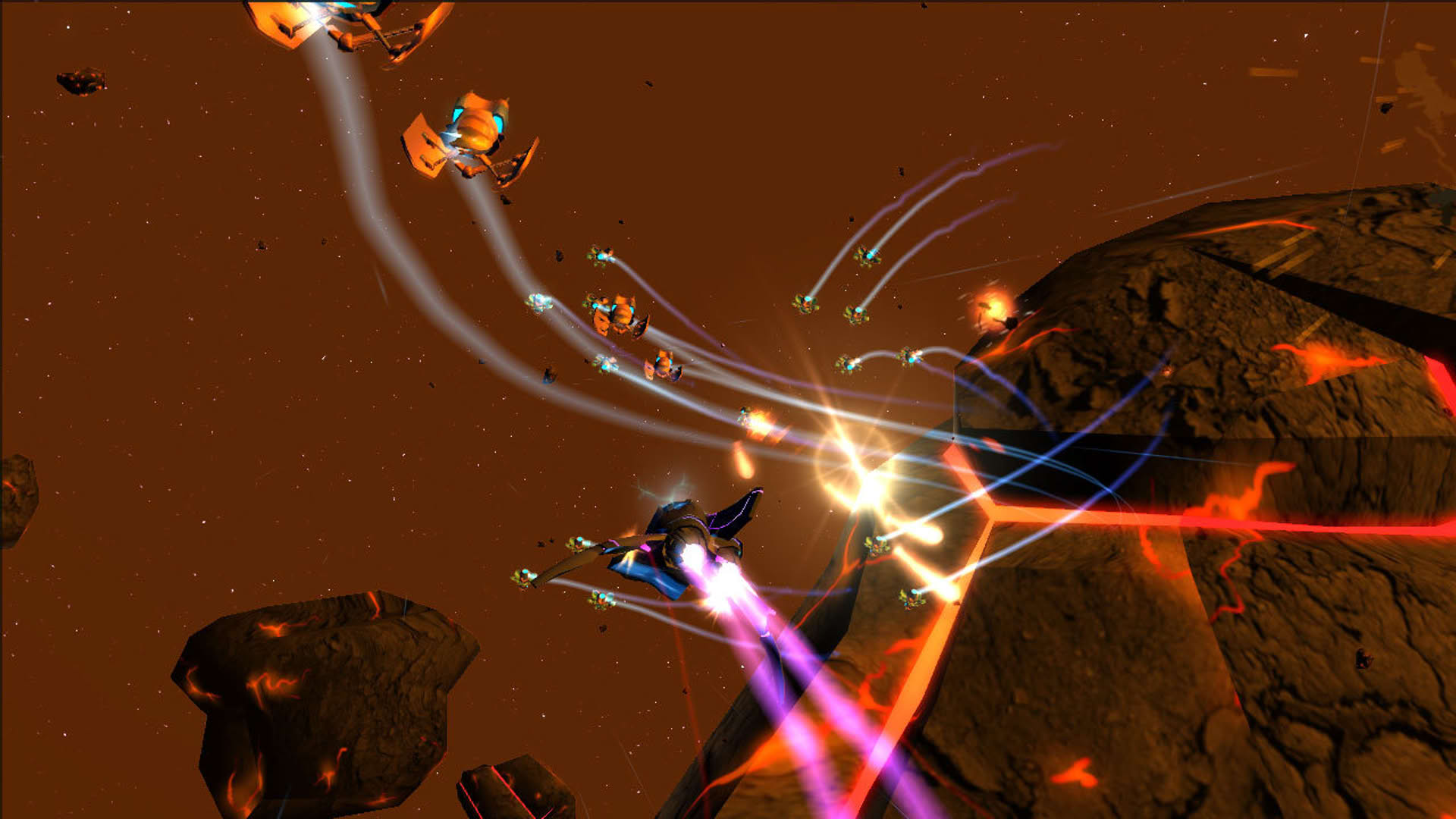 Screenshot for Aces of the Galaxy