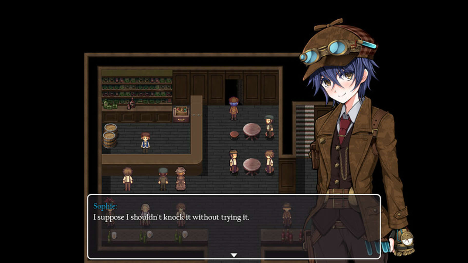 Screenshot for Detective Girl of the Steam City