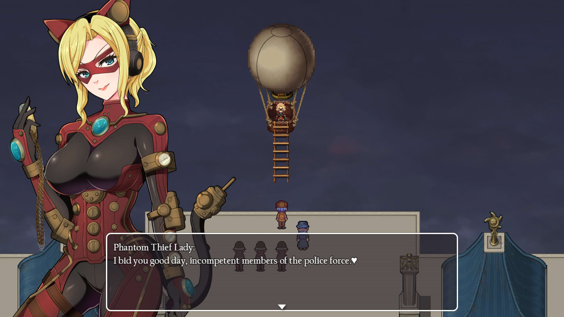 Screenshot for Detective Girl of the Steam City