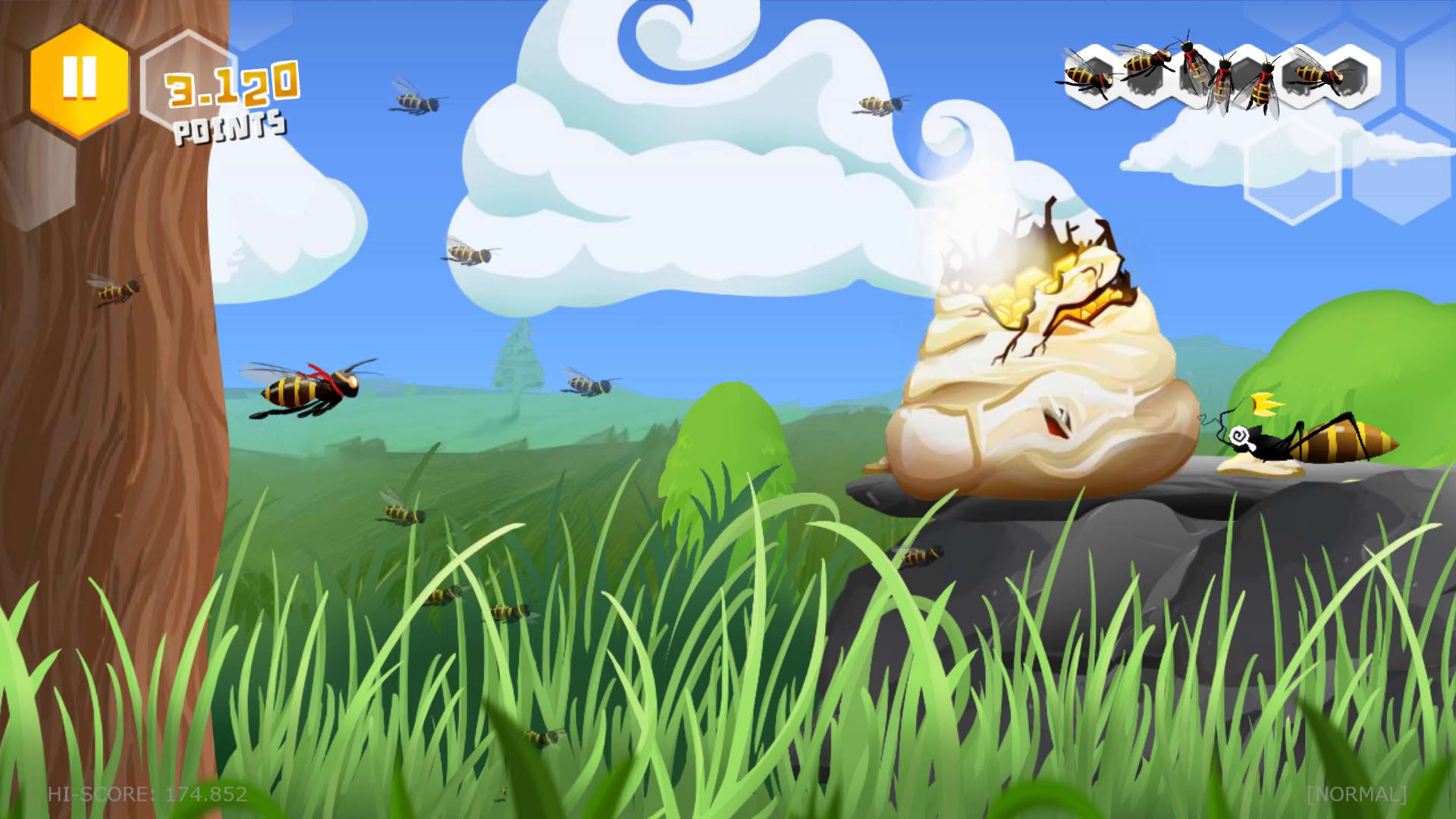 Screenshot for Beekyr