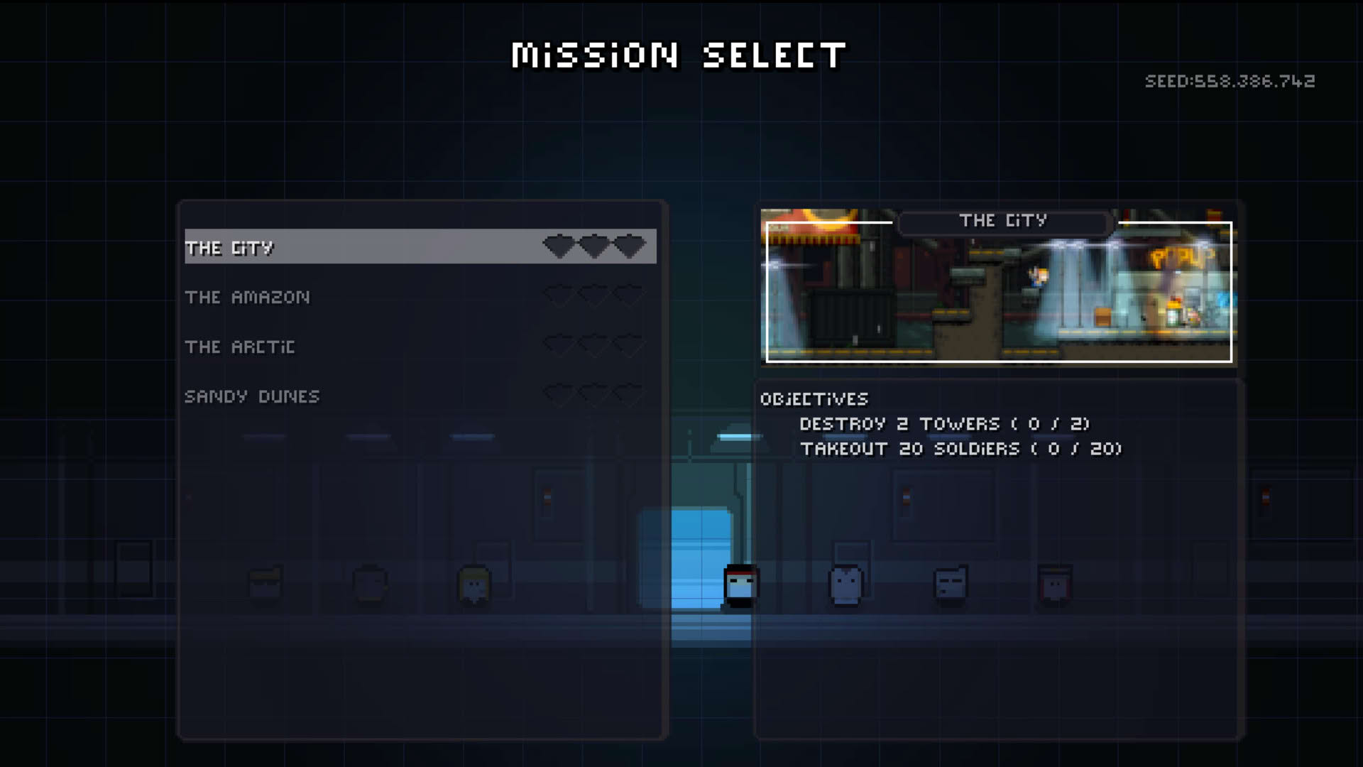 Screenshot for Gunslugs: Rogue Tactics