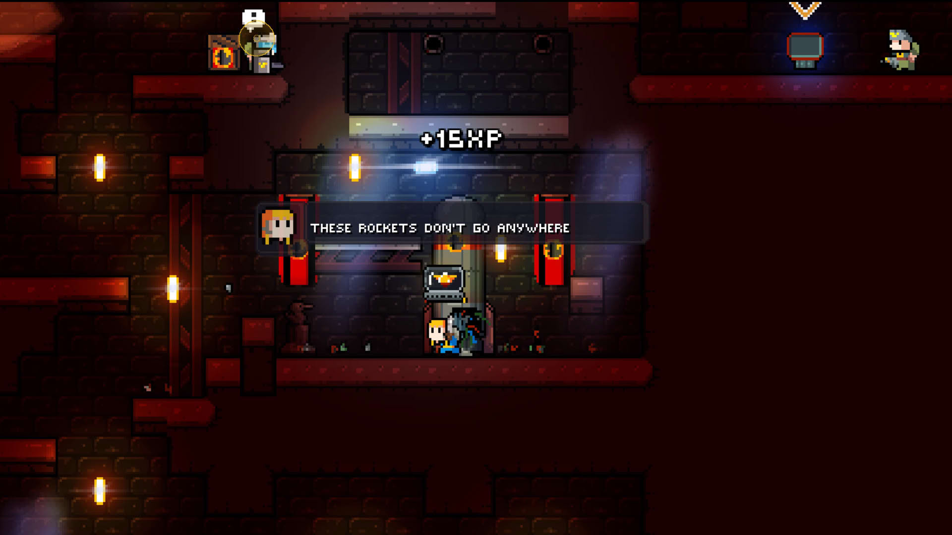 Screenshot for Gunslugs: Rogue Tactics