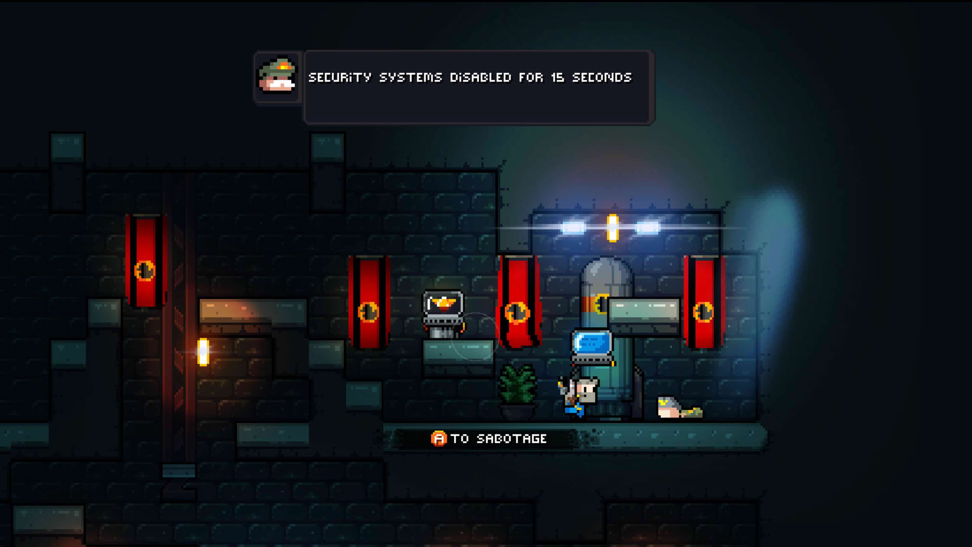 Screenshot for Gunslugs: Rogue Tactics