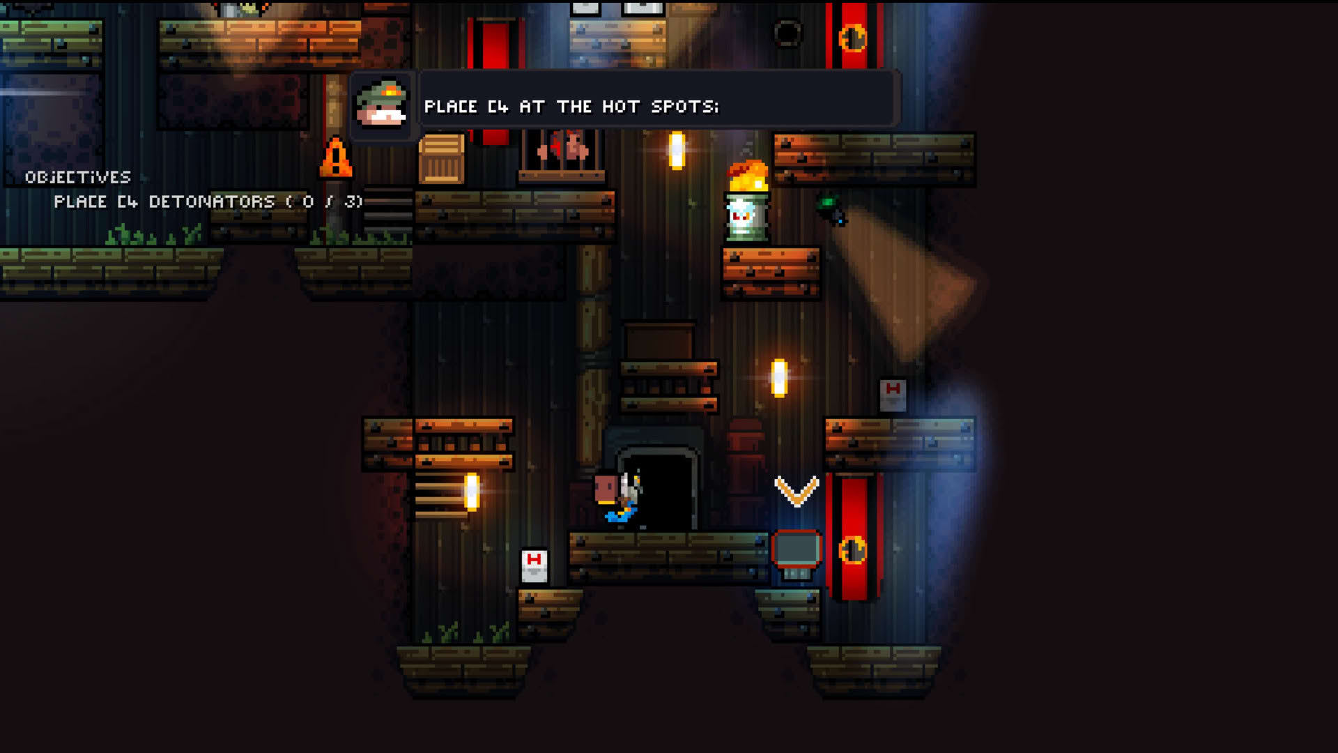 Screenshot for Gunslugs: Rogue Tactics