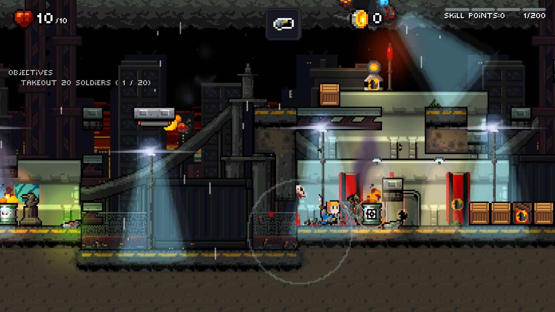 Screenshot for Gunslugs: Rogue Tactics