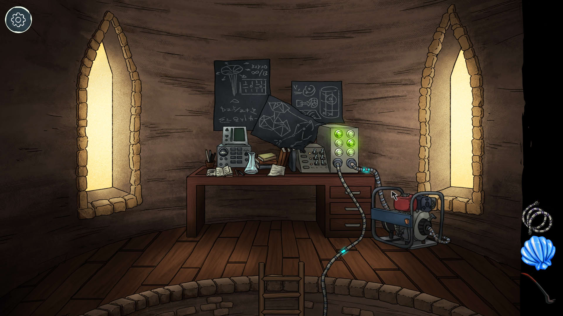 Screenshot for Through Abandoned: The Refuge