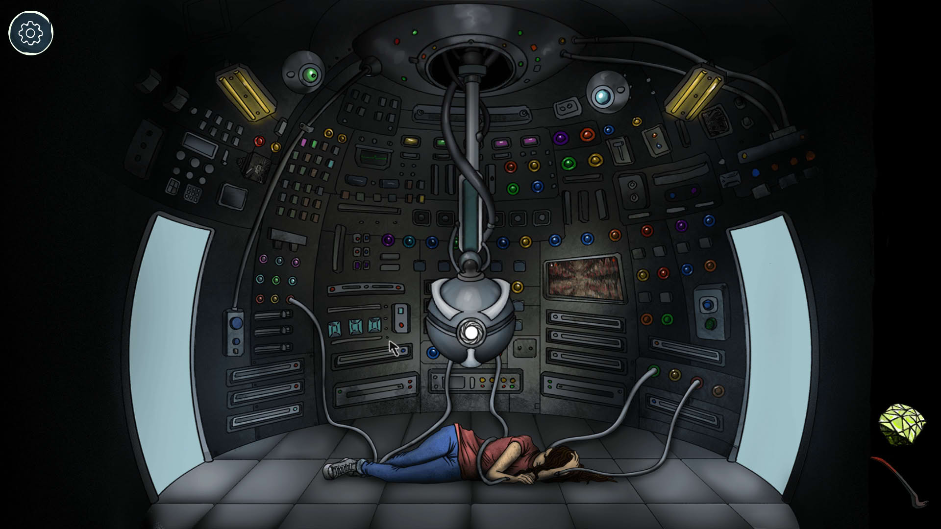 Screenshot for Through Abandoned: The Refuge