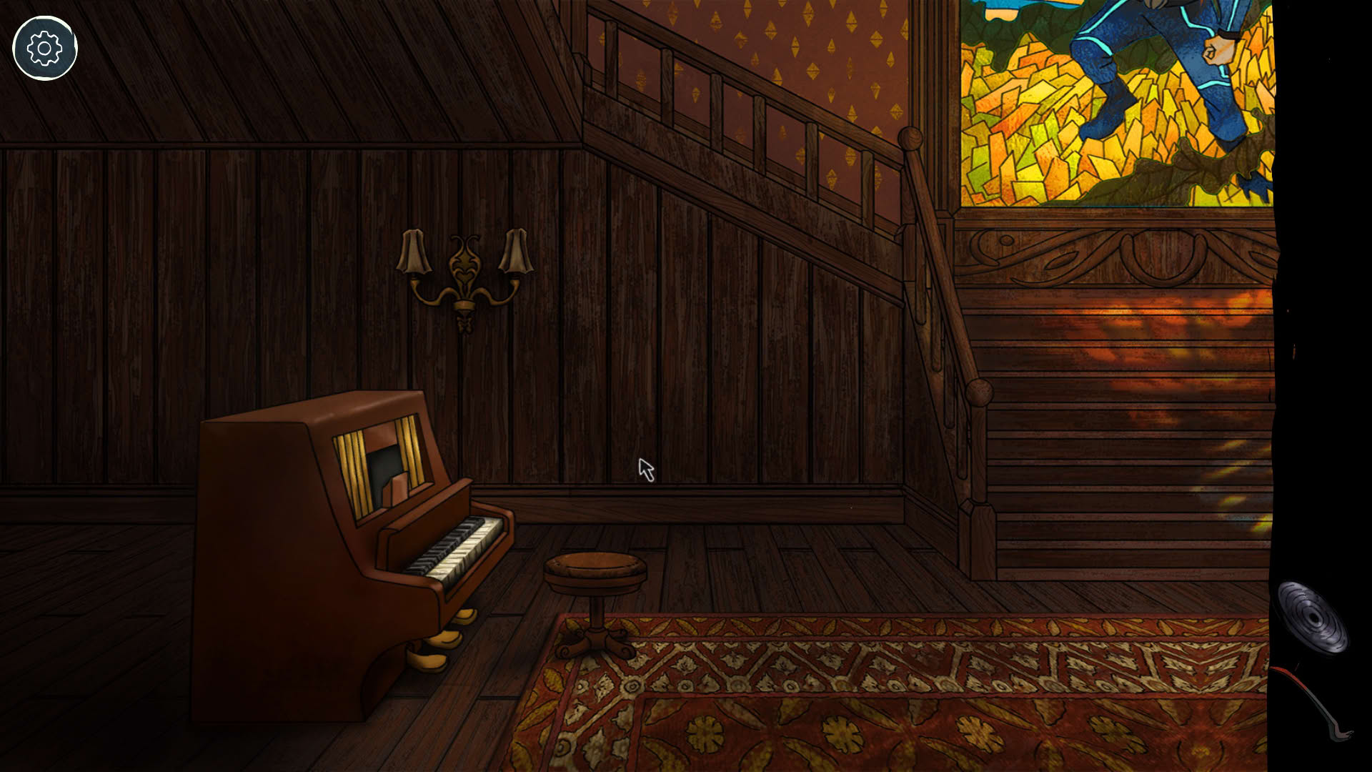 Screenshot for Through Abandoned: The Refuge