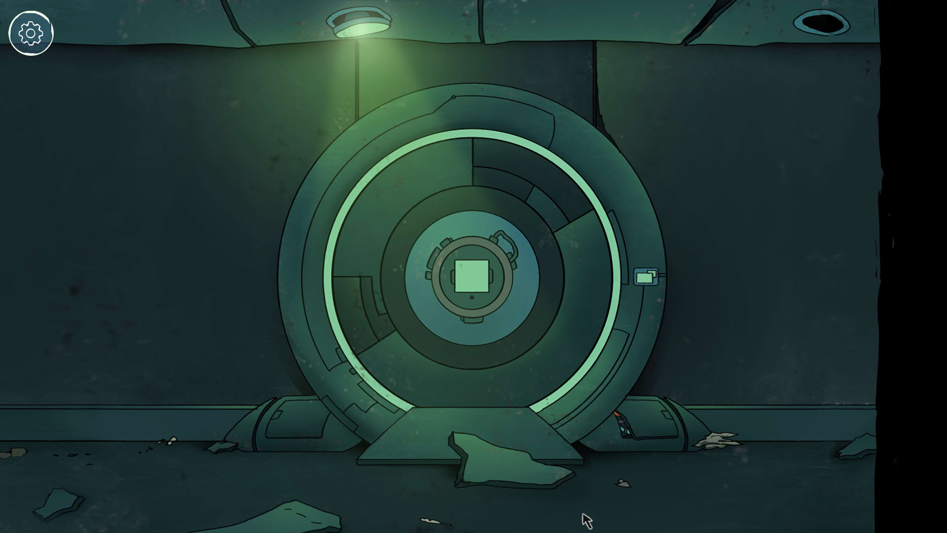 Screenshot for Through Abandoned: The Refuge