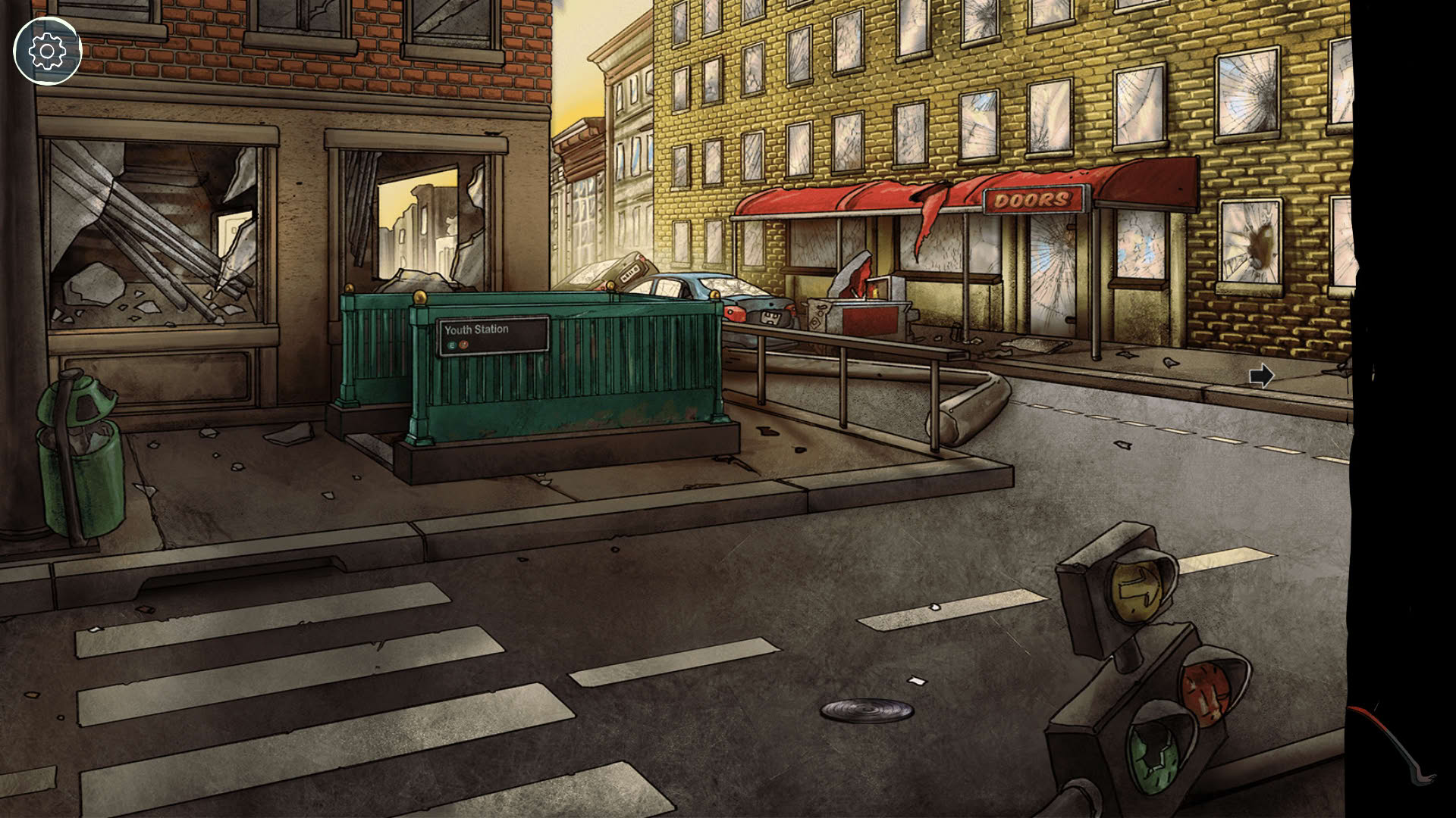 Screenshot for Through Abandoned: The Refuge
