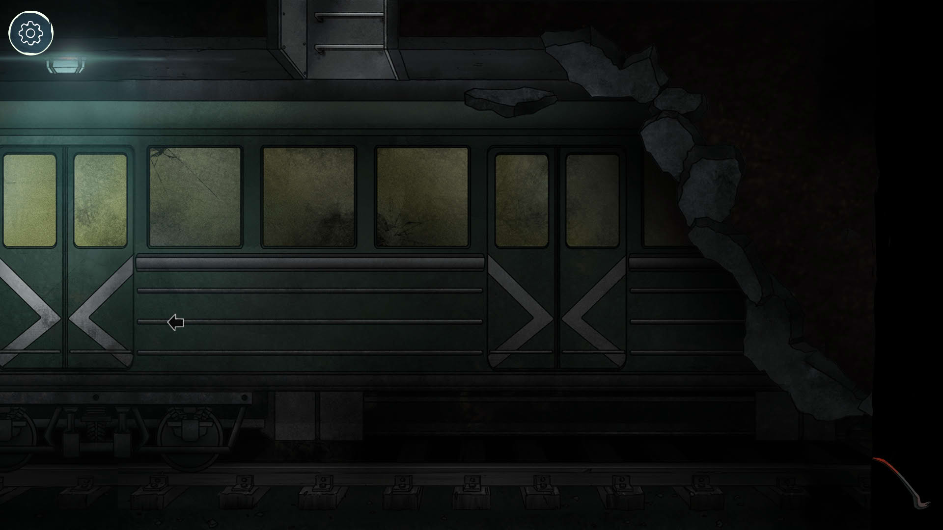 Screenshot for Through Abandoned: The Refuge