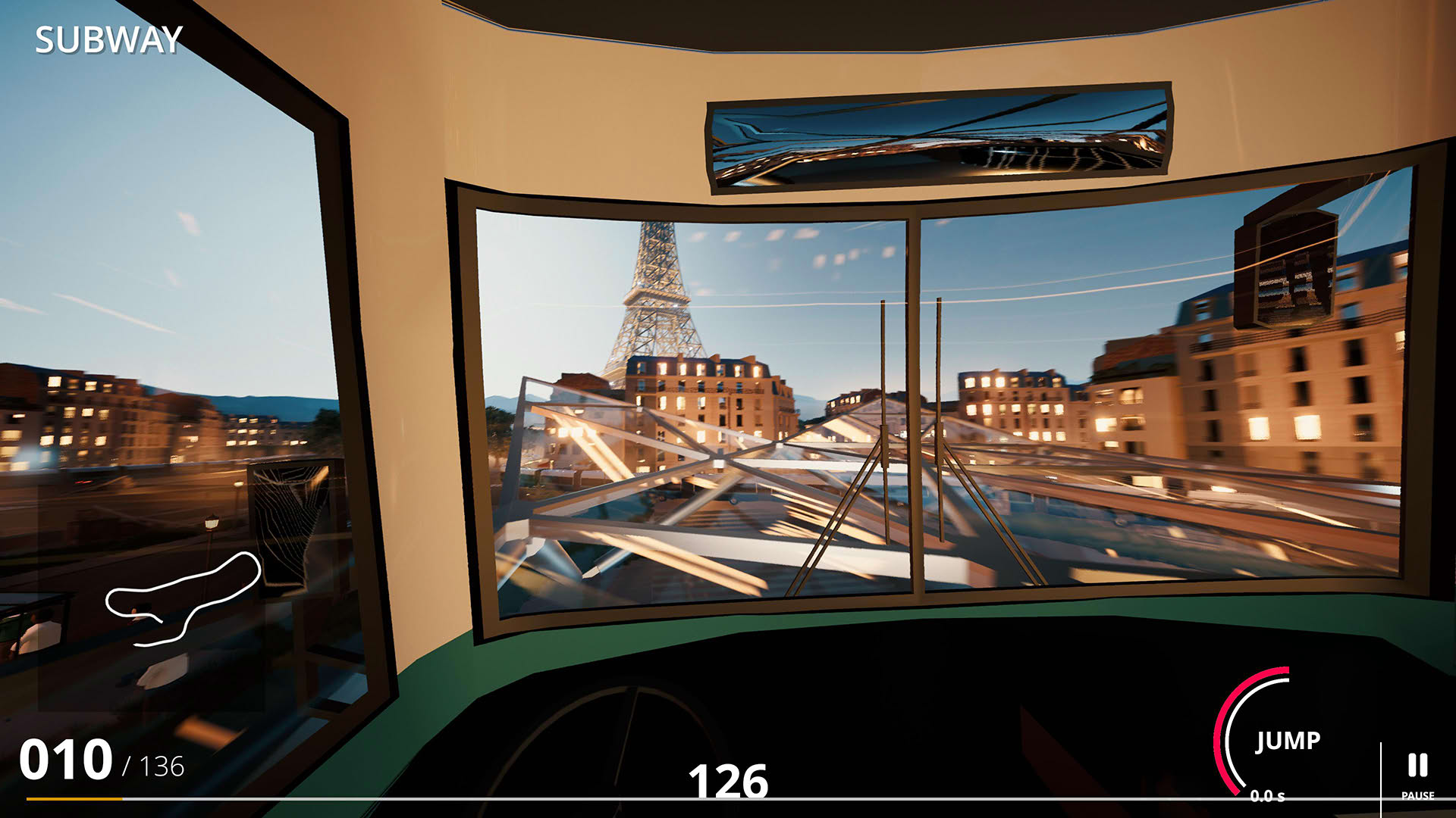 Screenshot for Snakeybus