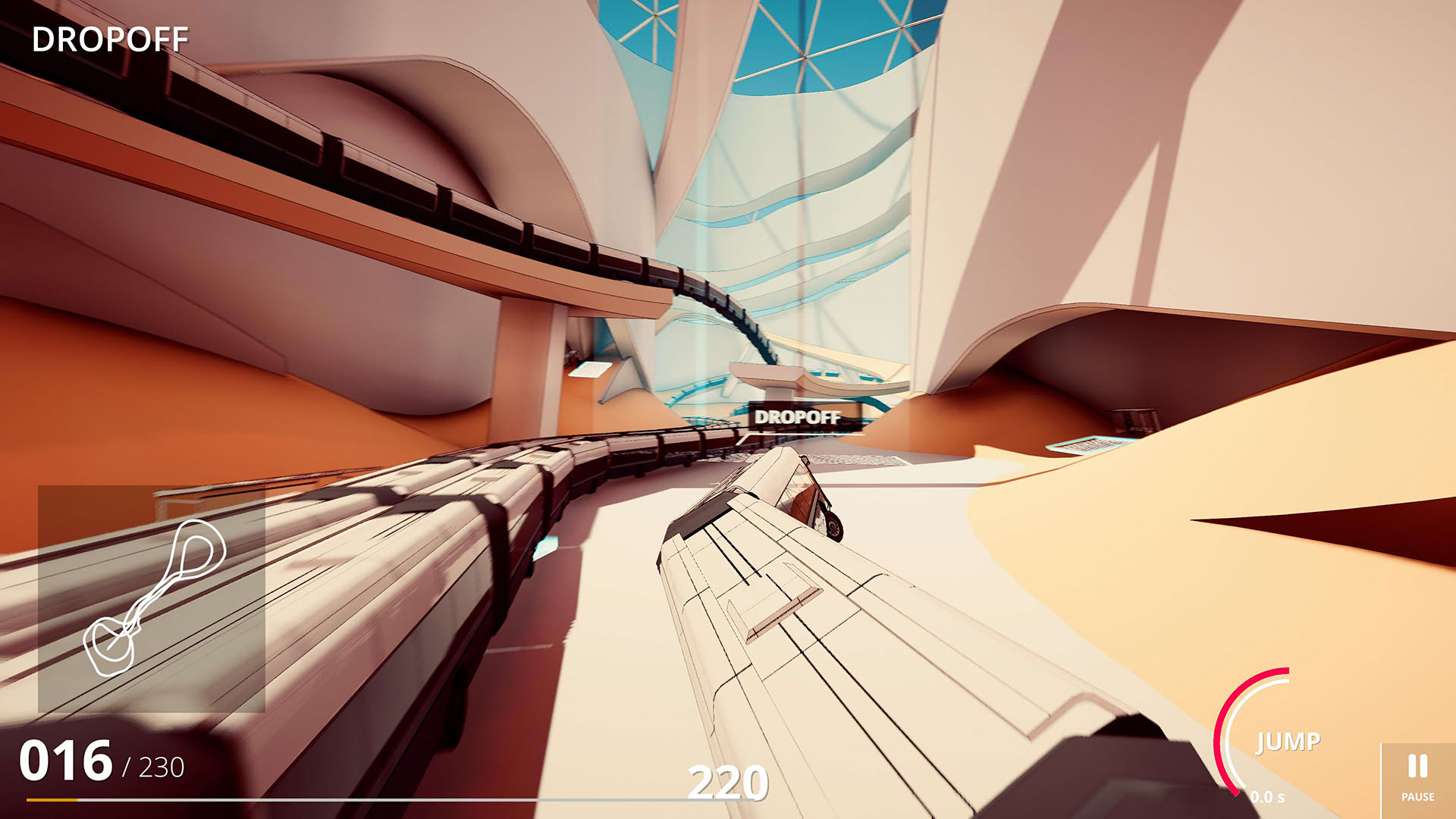 Screenshot for Snakeybus