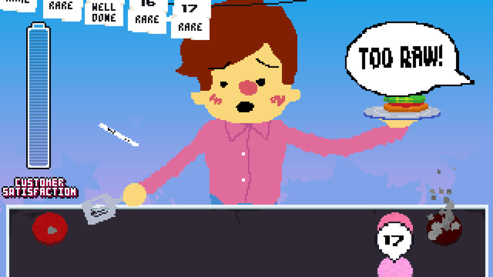 Screenshot for Knuckle Sandwich