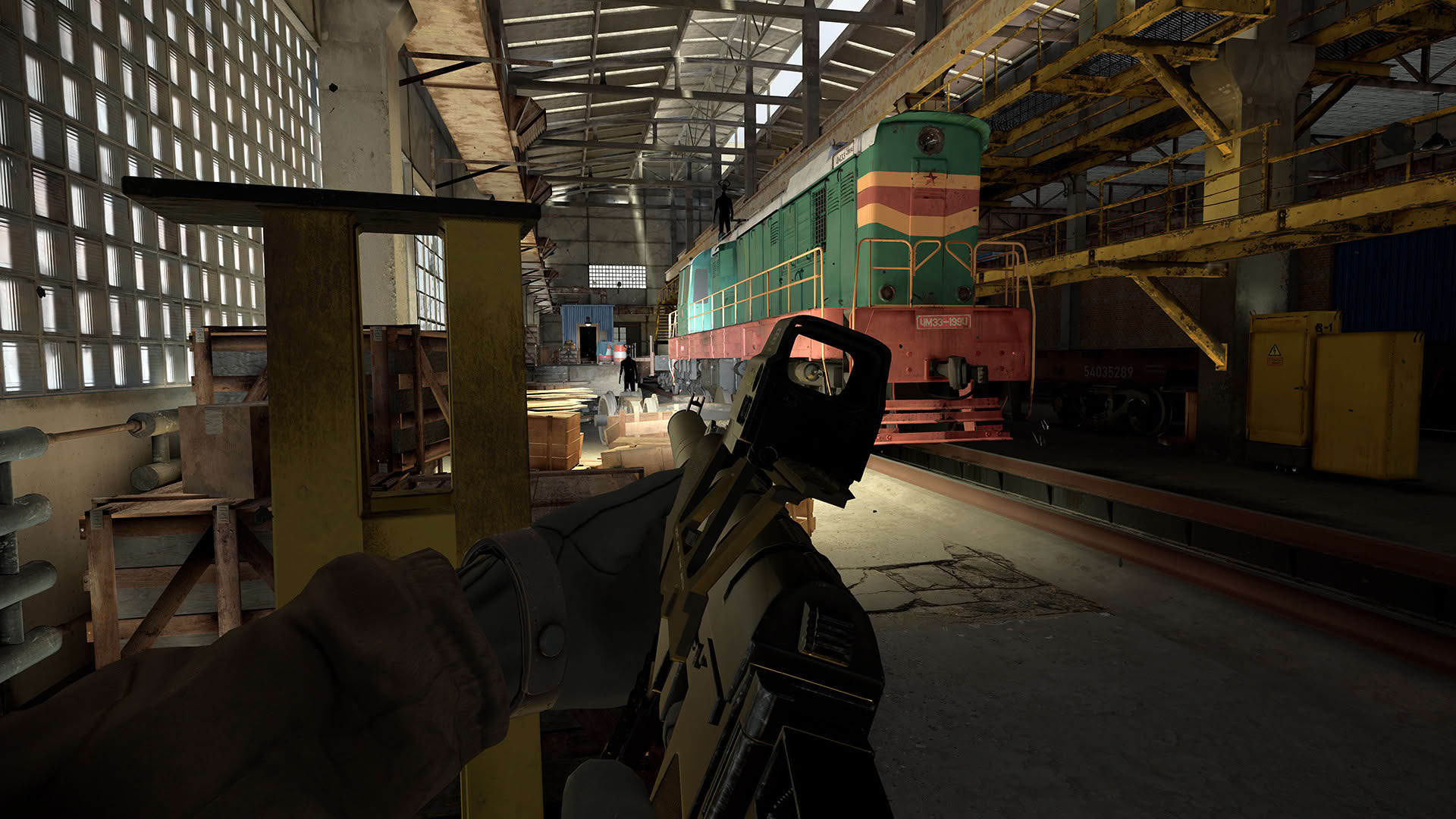Screenshot for Into the Radius