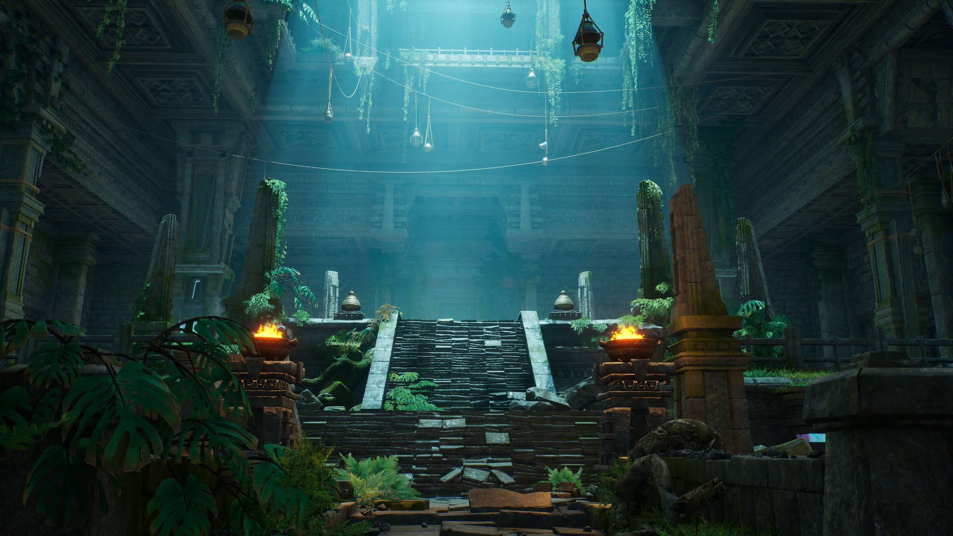 Screenshot for Outcast: A New Beginning