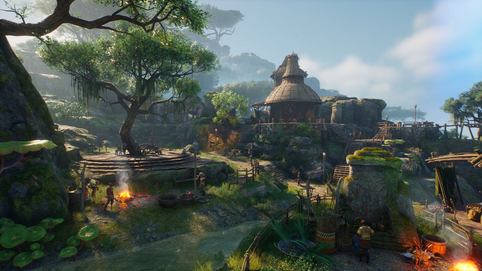 Screenshot for Outcast: A New Beginning