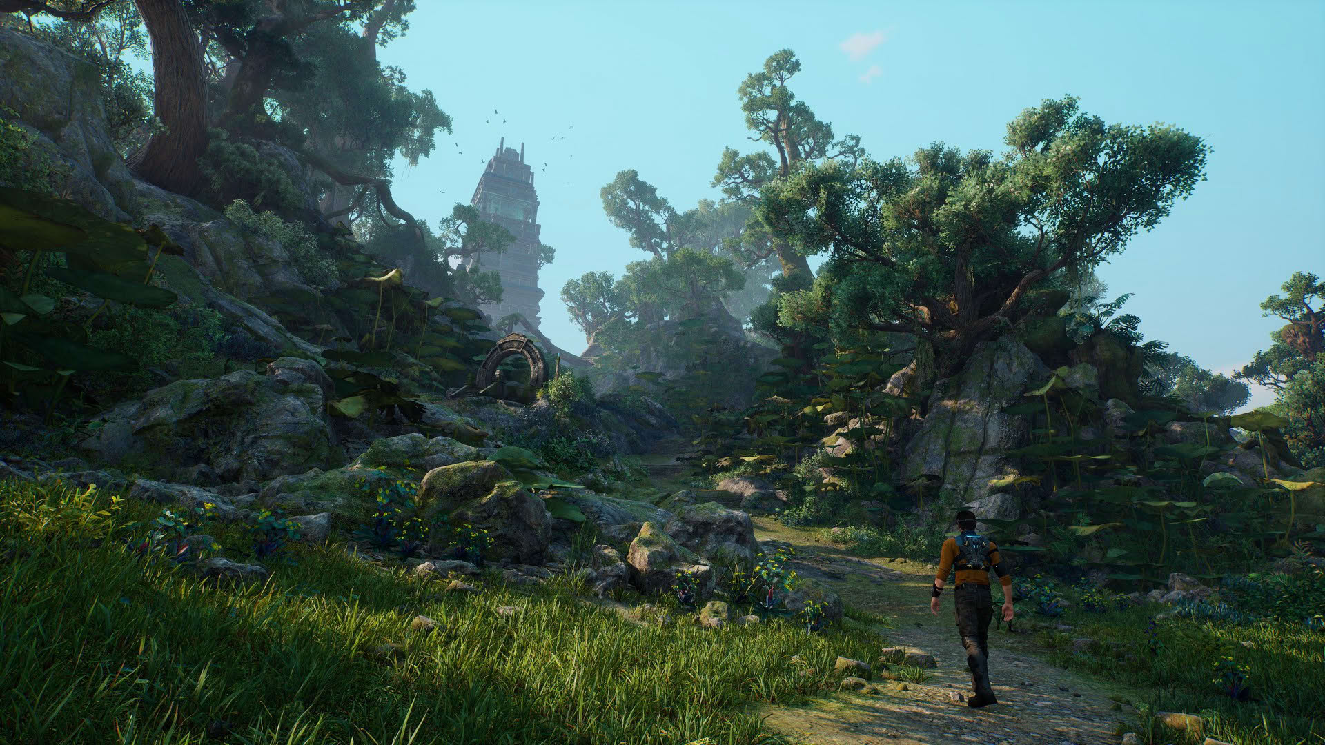Screenshot for Outcast: A New Beginning