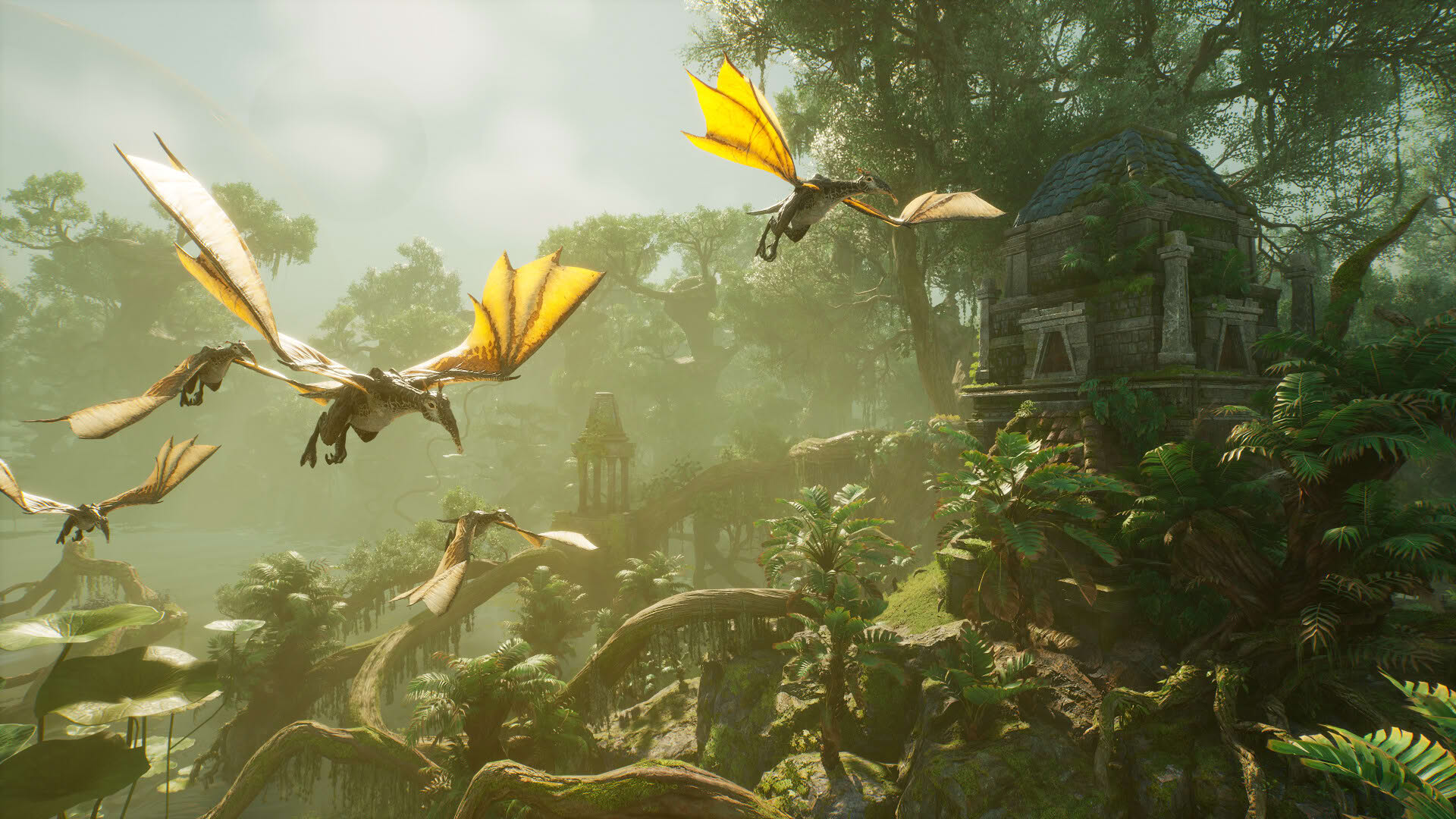 Screenshot for Outcast: A New Beginning