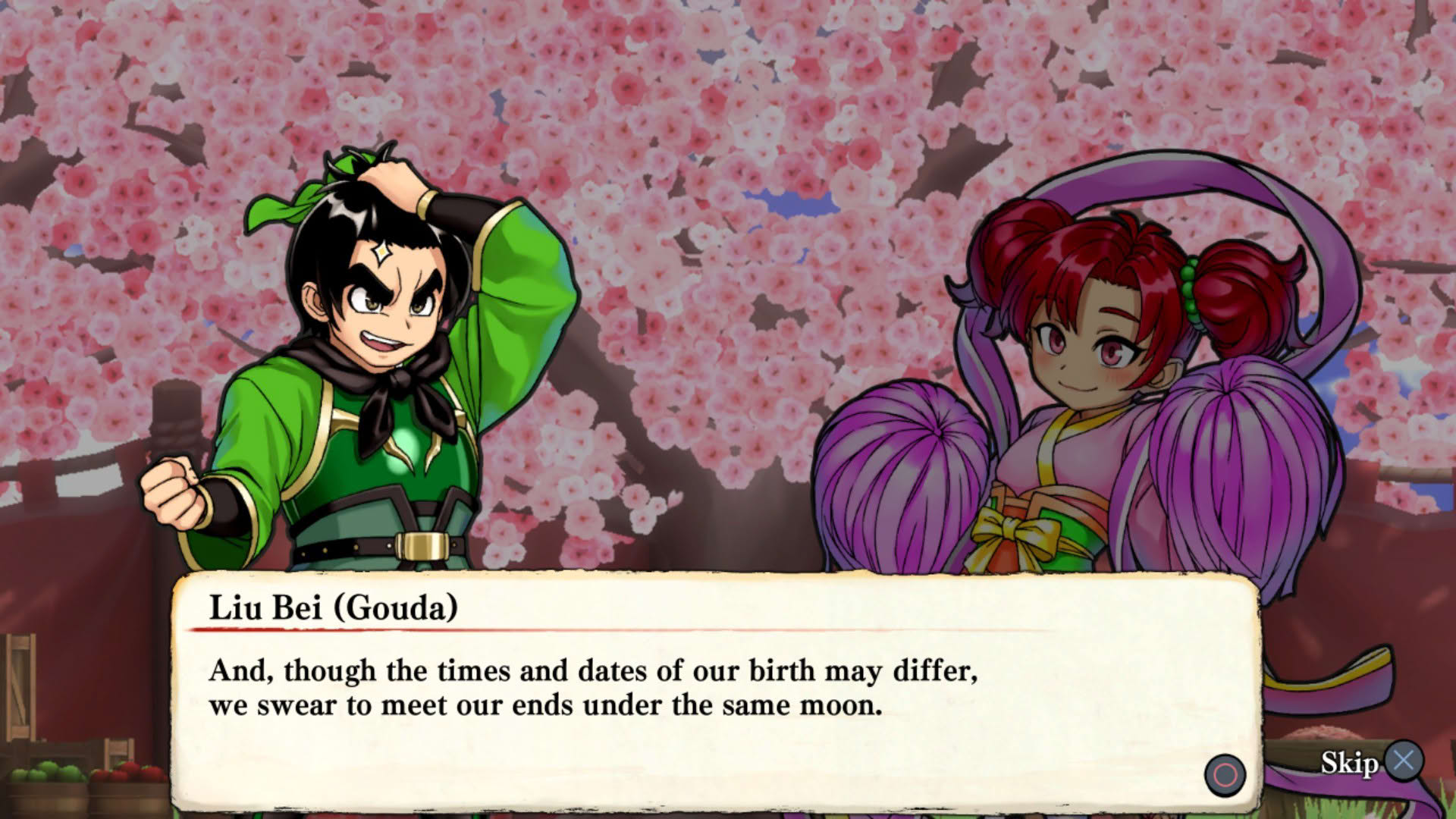 Screenshot for River City Saga: Three Kingdoms
