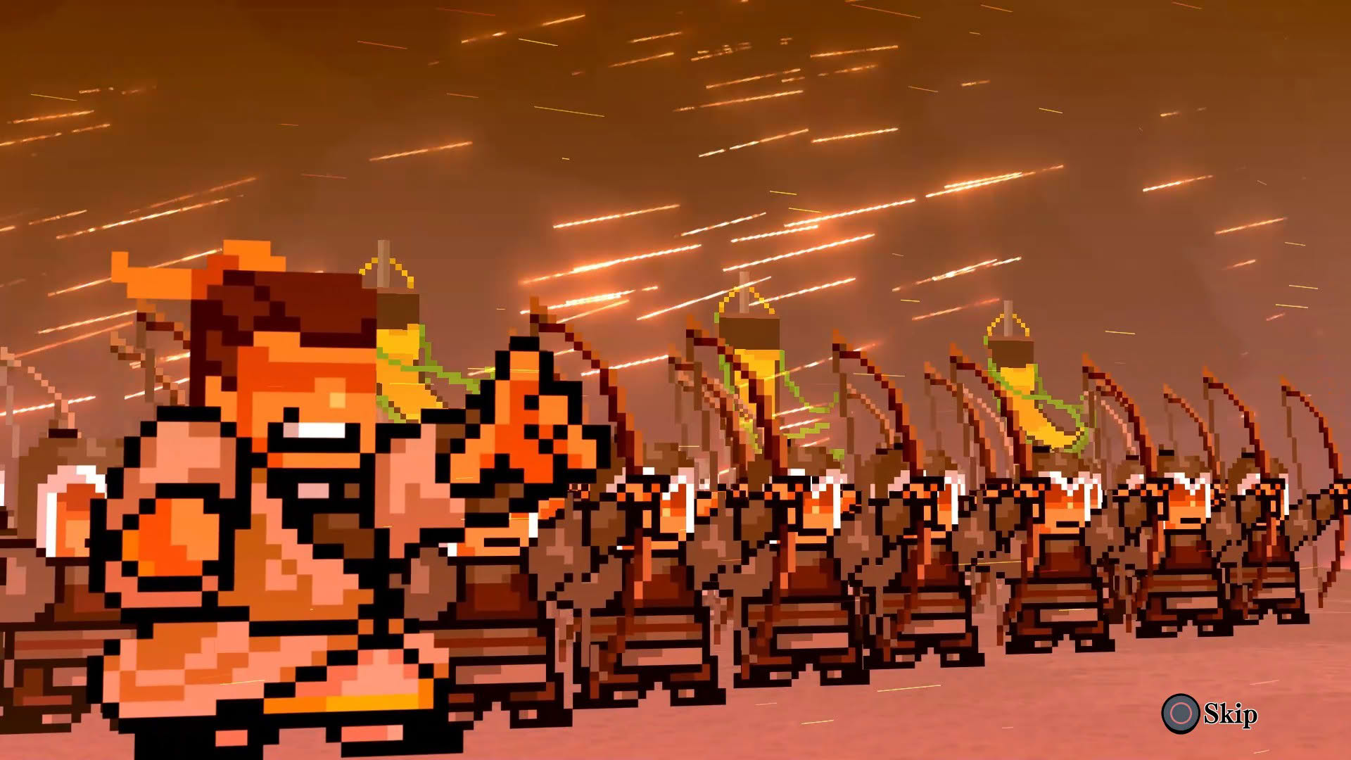 Screenshot for River City Saga: Three Kingdoms