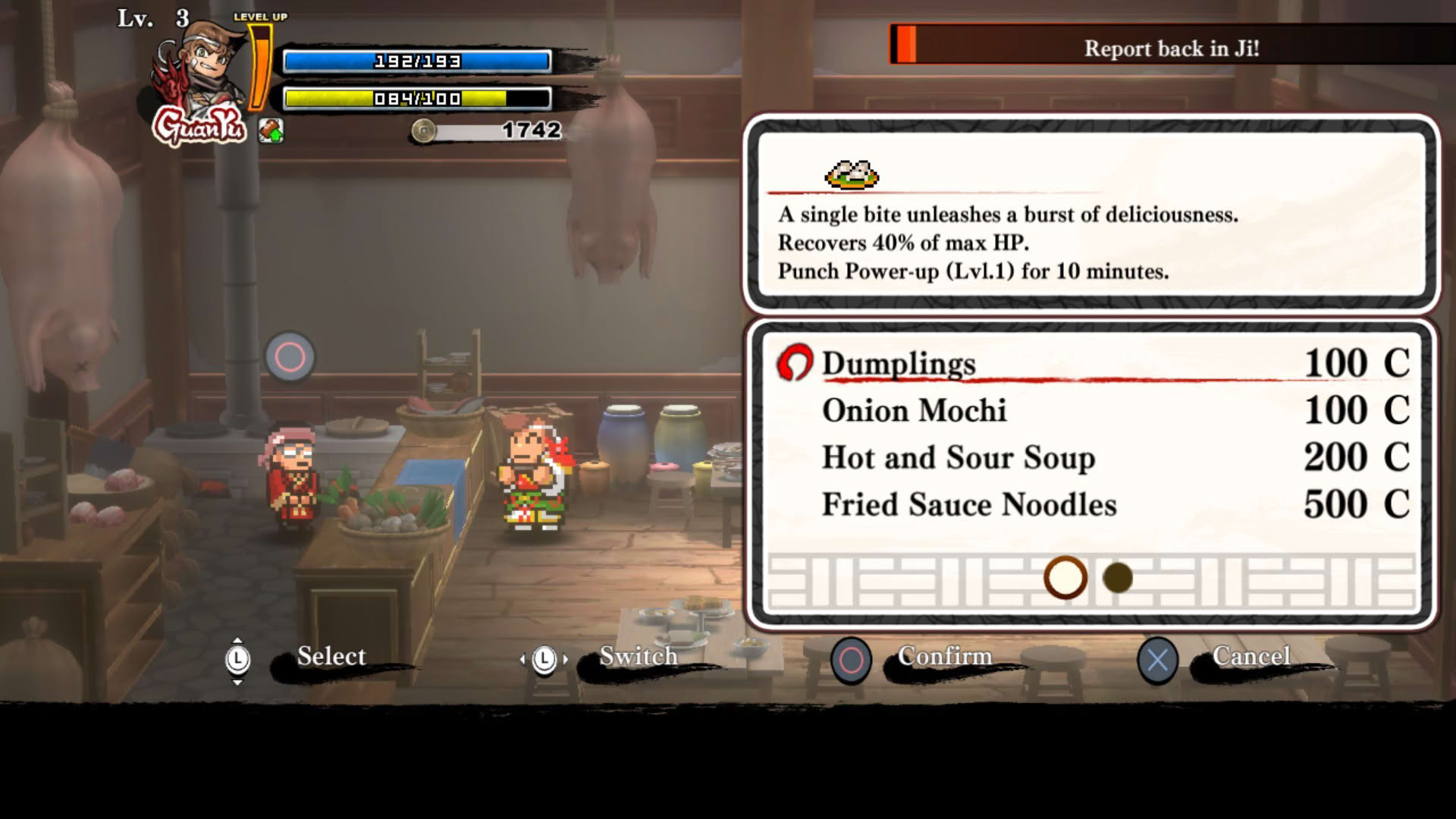 Screenshot for River City Saga: Three Kingdoms