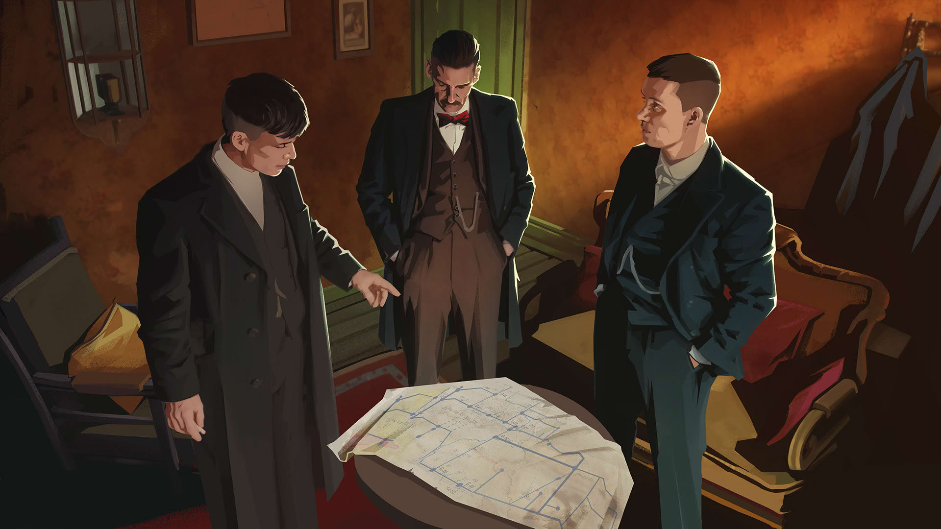 Screenshot for Peaky Blinders: Mastermind