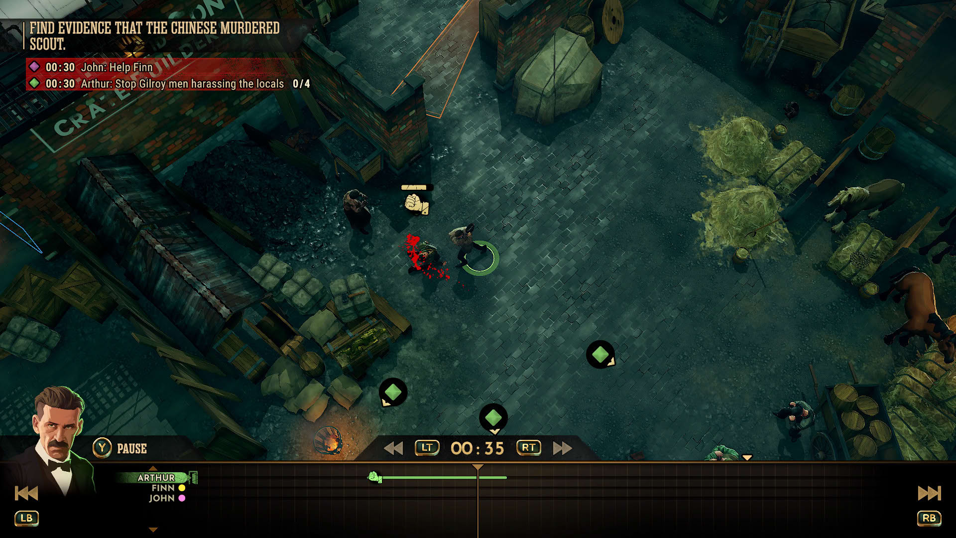 Screenshot for Peaky Blinders: Mastermind
