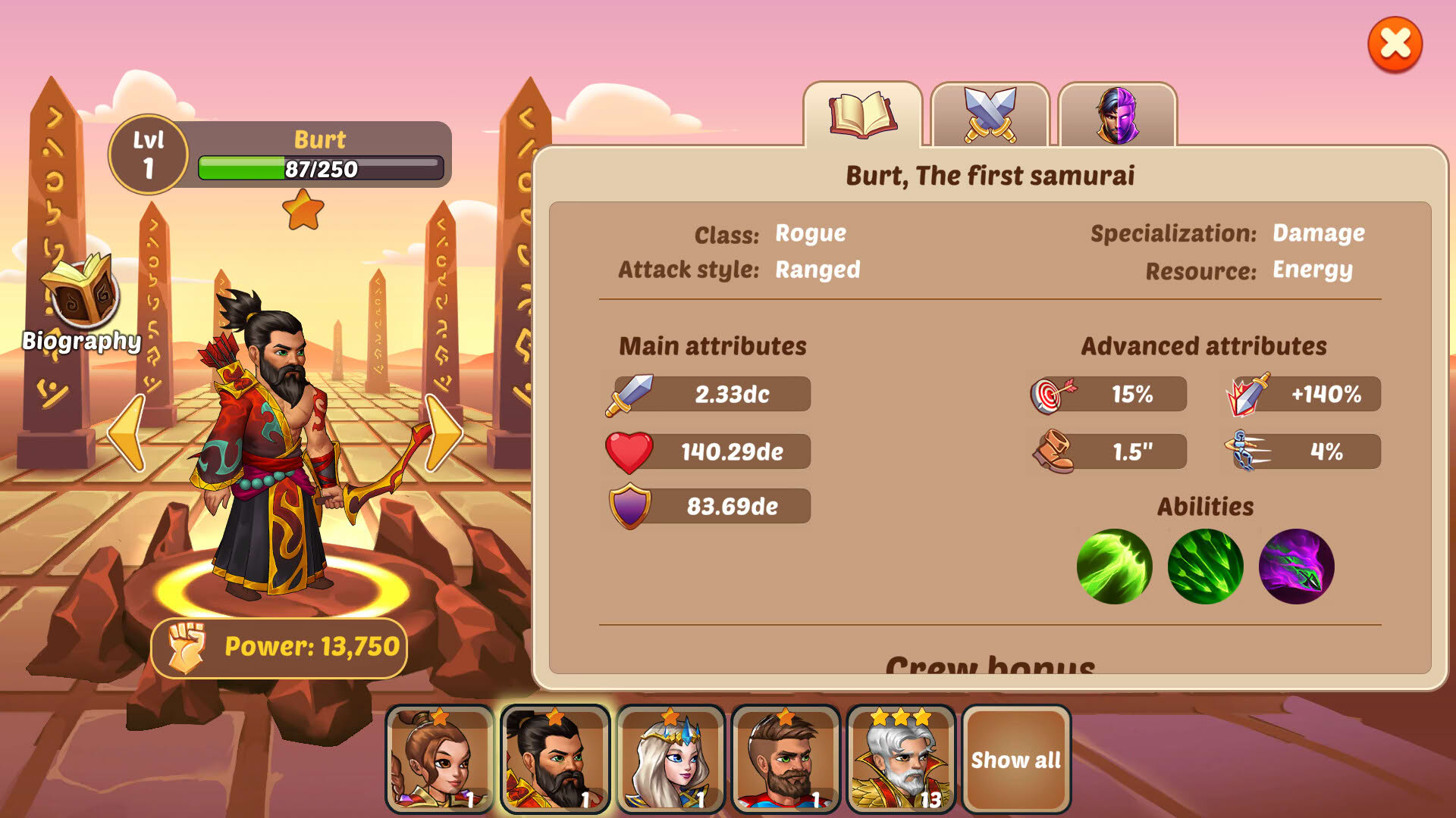 Screenshot for Firestone: Idle Clicker Online RPG