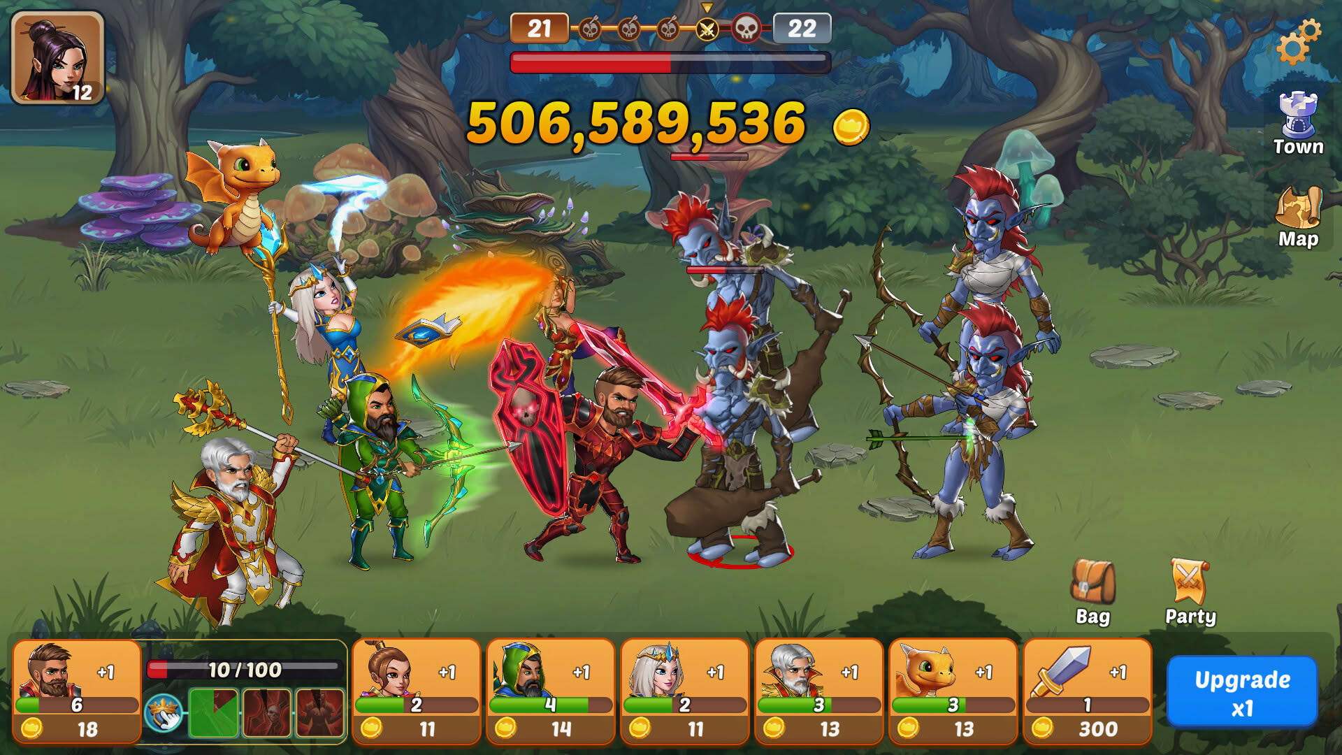 Screenshot for Firestone: Idle Clicker Online RPG