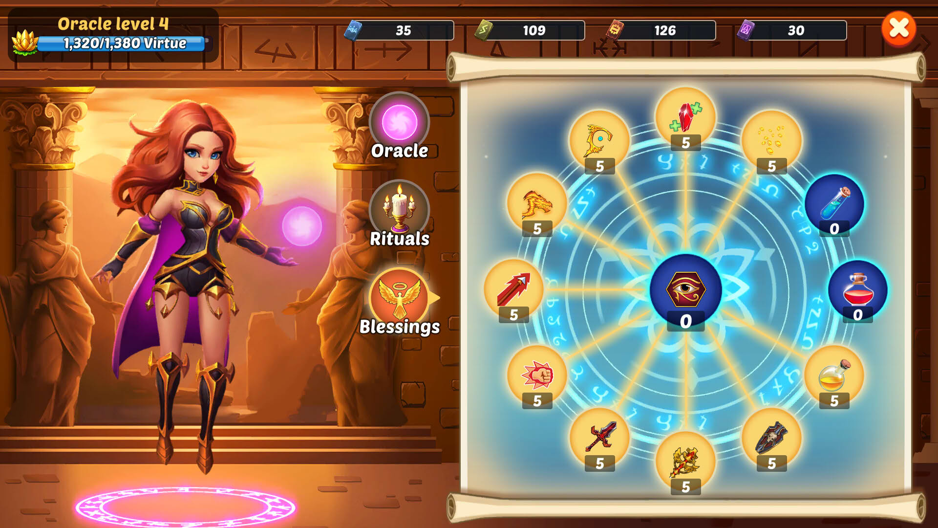 Screenshot for Firestone: Idle Clicker Online RPG